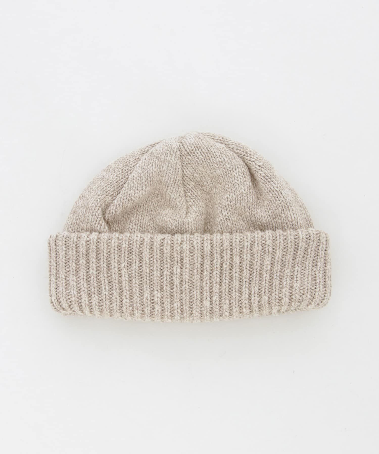 URBAN RESEARCH「crepuscule　Knit Cap 1」|ニット帽|ベージュ