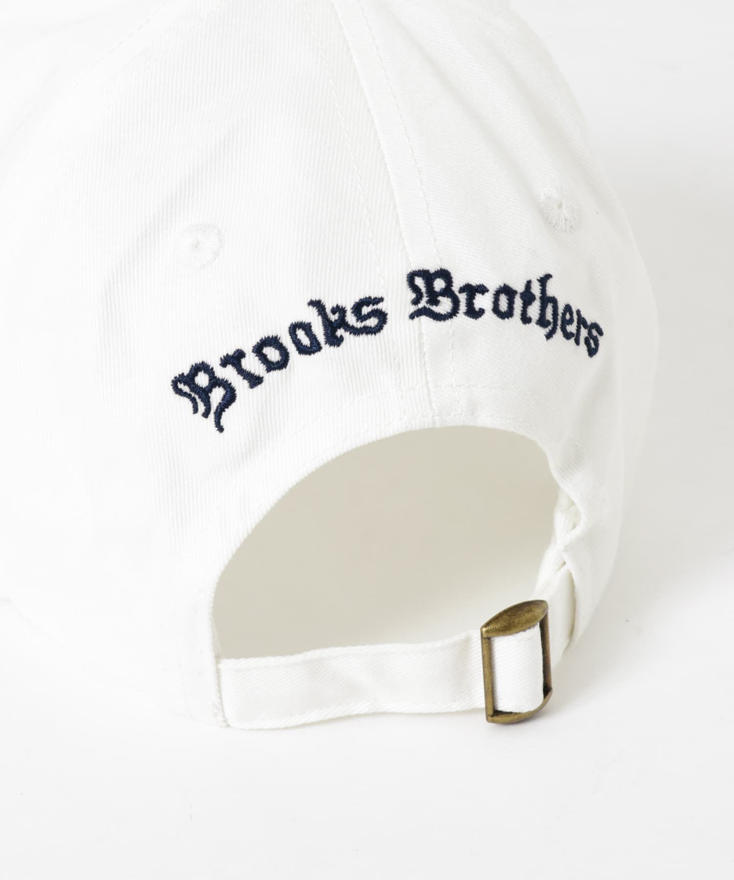 URBAN RESEARCH「『別注』BROOKS BROTHERS&times;UR　GF COTTON TWILL CAP」|キャップ・キャスケット|