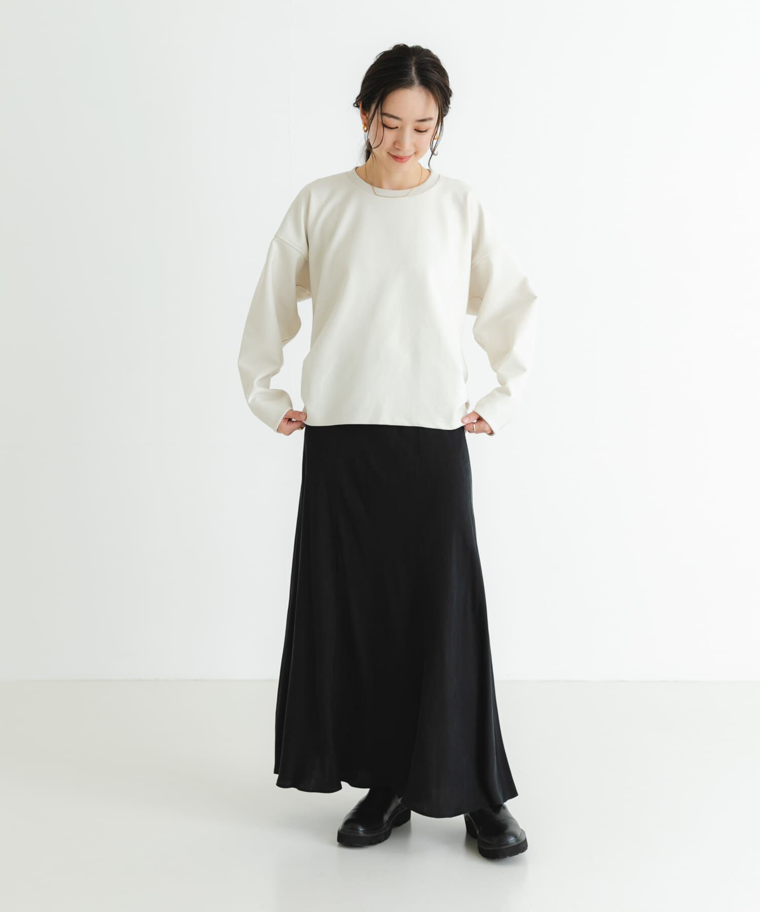 URBAN RESEARCH「ダンボールコクーンスウェット」|Tシャツ・カットソー|