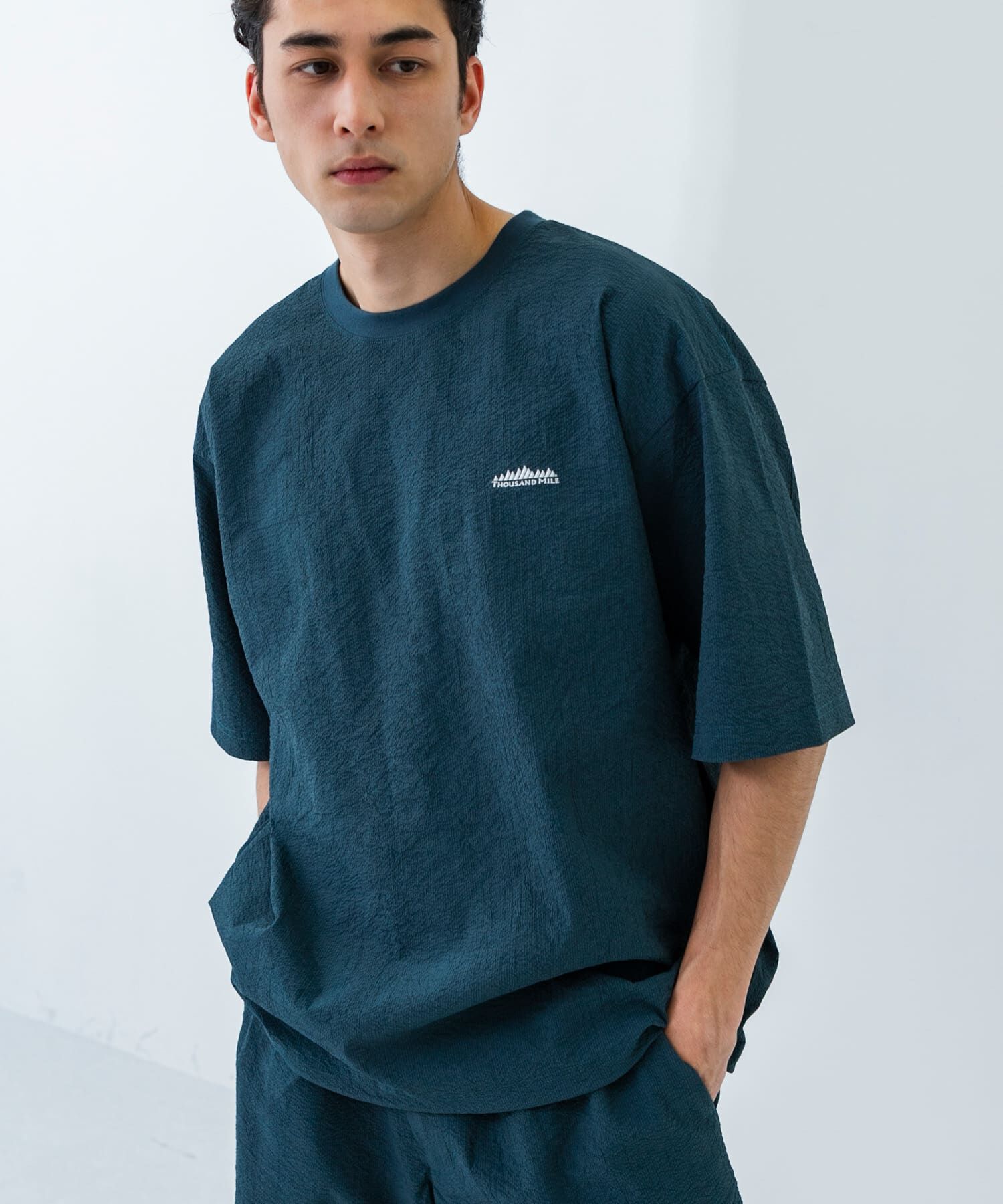 URBAN RESEARCH「『別注』THOUSAND MILE&times;UR　WASHER CODE T-SHIRTS」|Tシャツ・カットソー|