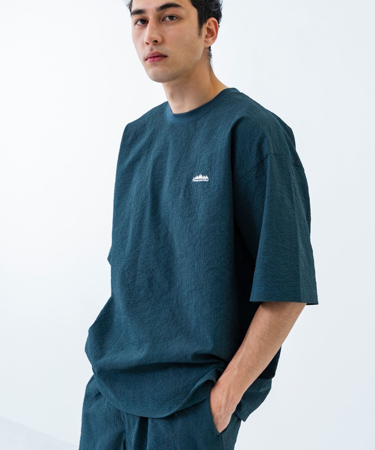 URBAN RESEARCH「『別注』THOUSAND MILE&times;UR　WASHER CODE T-SHIRTS」|Tシャツ・カットソー|