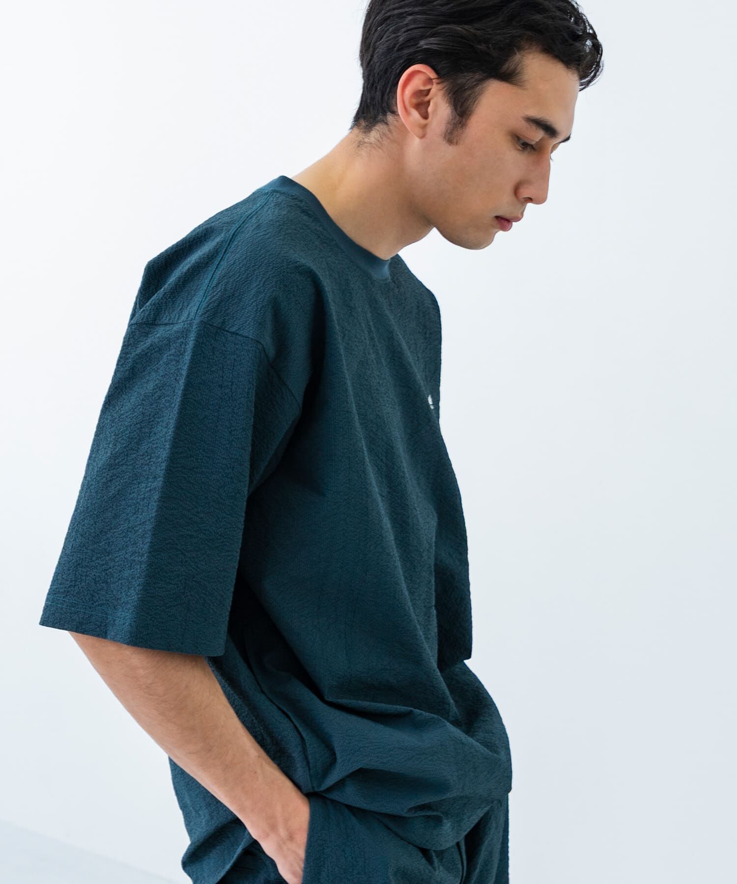 URBAN RESEARCH「『別注』THOUSAND MILE&times;UR　WASHER CODE T-SHIRTS」|Tシャツ・カットソー|