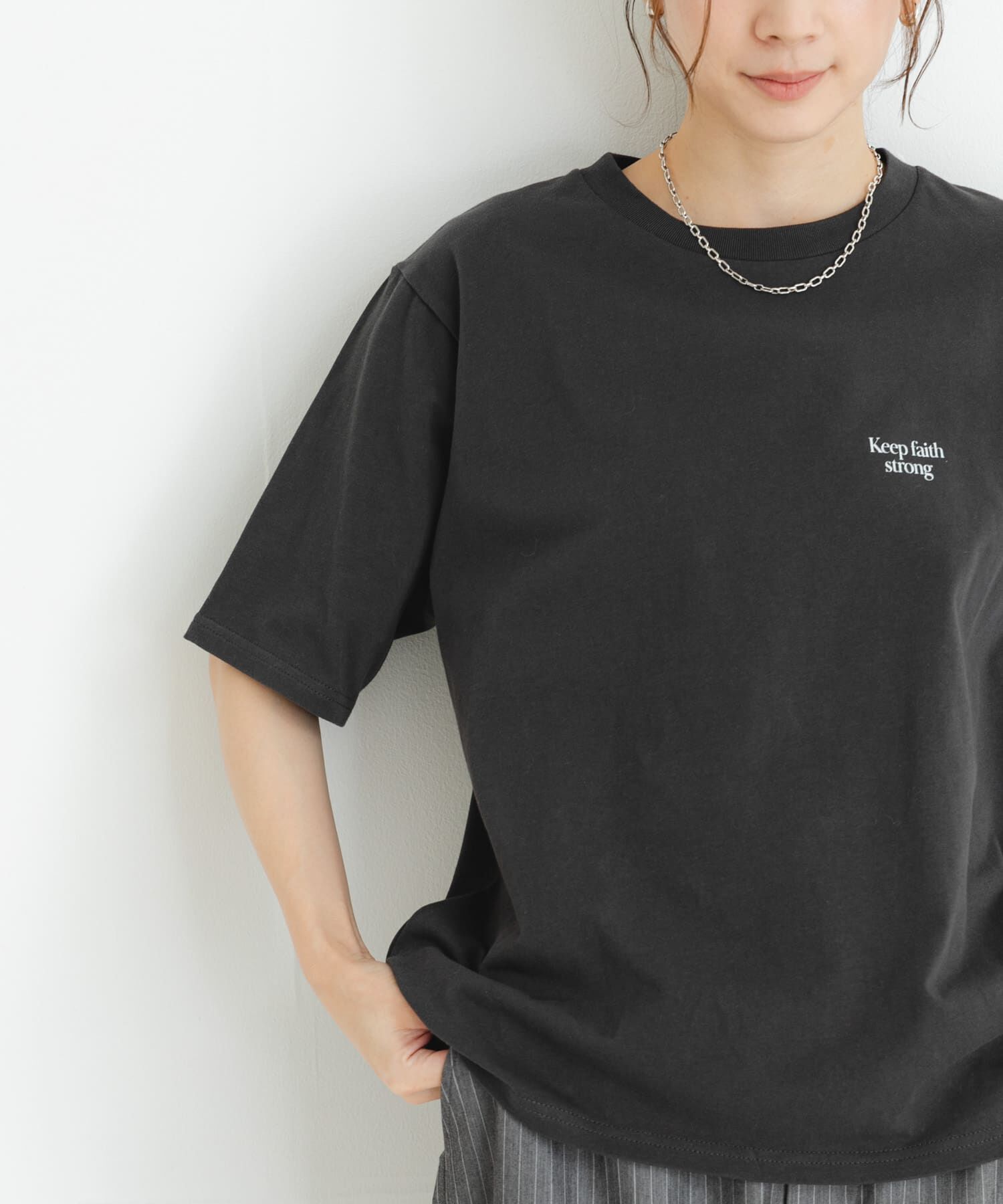URBAN RESEARCH「デザインロゴプリントTシャツ」|Tシャツ・カットソー|