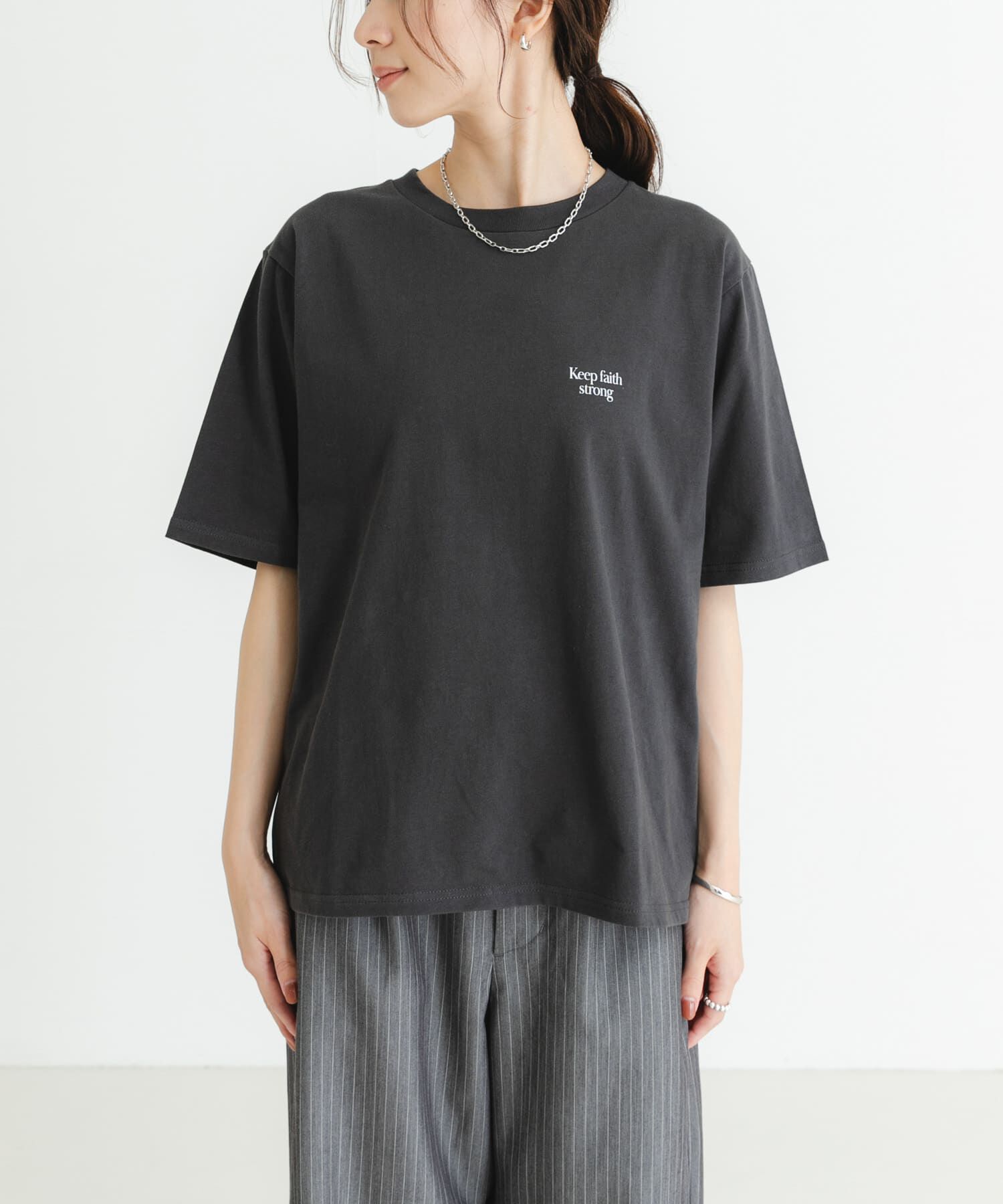 URBAN RESEARCH「デザインロゴプリントTシャツ」|Tシャツ・カットソー|