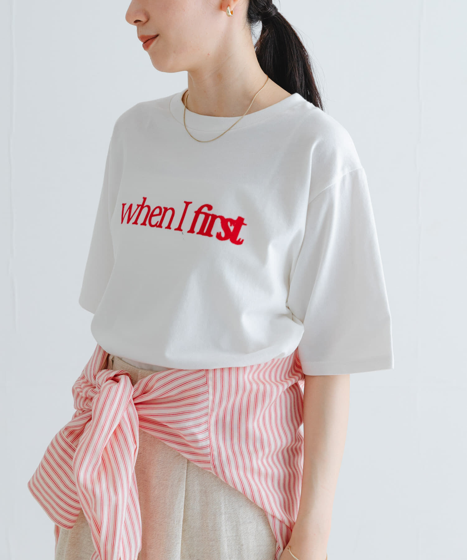 URBAN RESEARCH「デザインロゴプリントTシャツ」|Tシャツ・カットソー|その他1