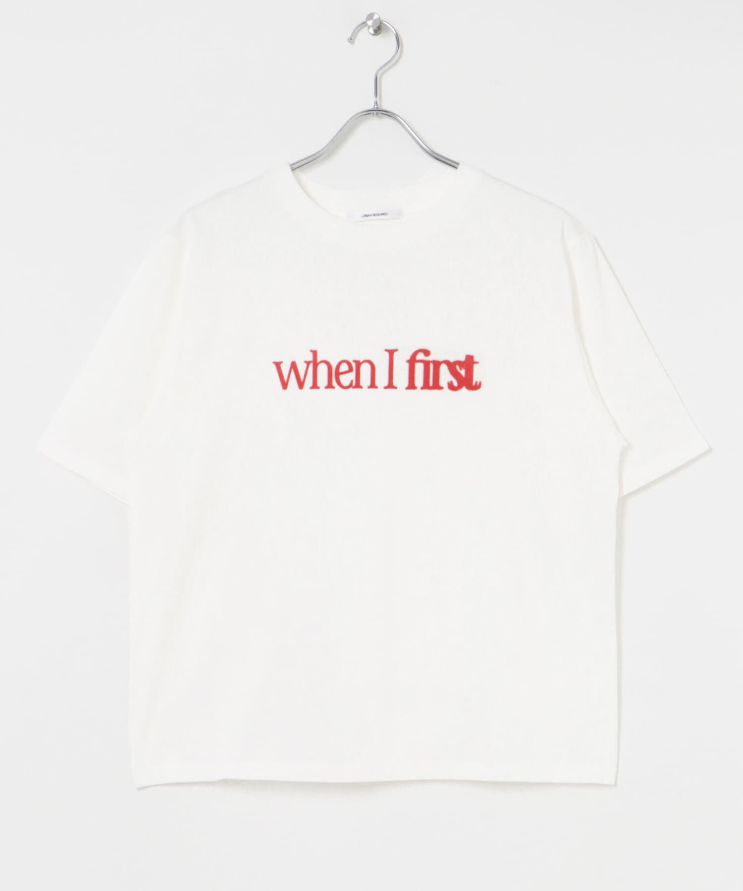 URBAN RESEARCH「デザインロゴプリントTシャツ」|Tシャツ・カットソー|