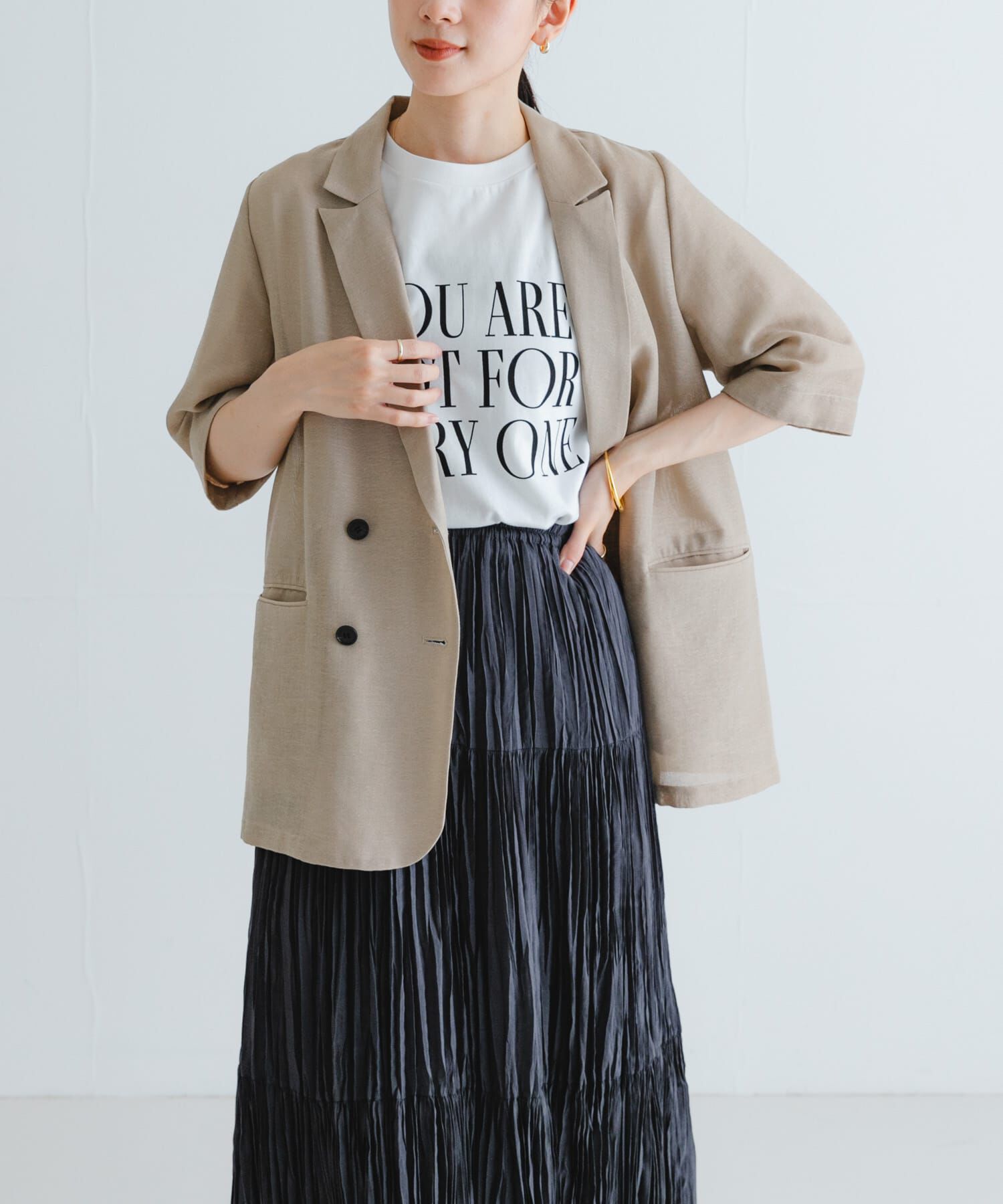 URBAN RESEARCH「デザインロゴプリントTシャツ」|Tシャツ・カットソー|