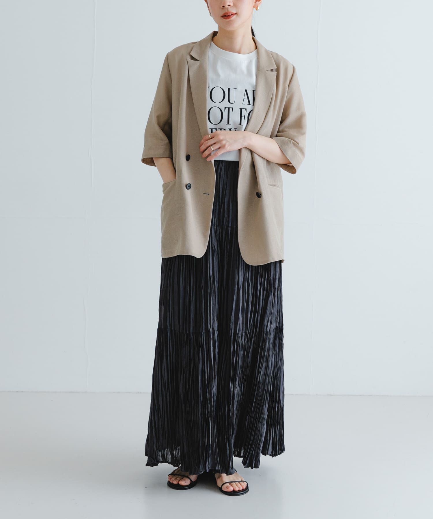 URBAN RESEARCH「デザインロゴプリントTシャツ」|Tシャツ・カットソー|