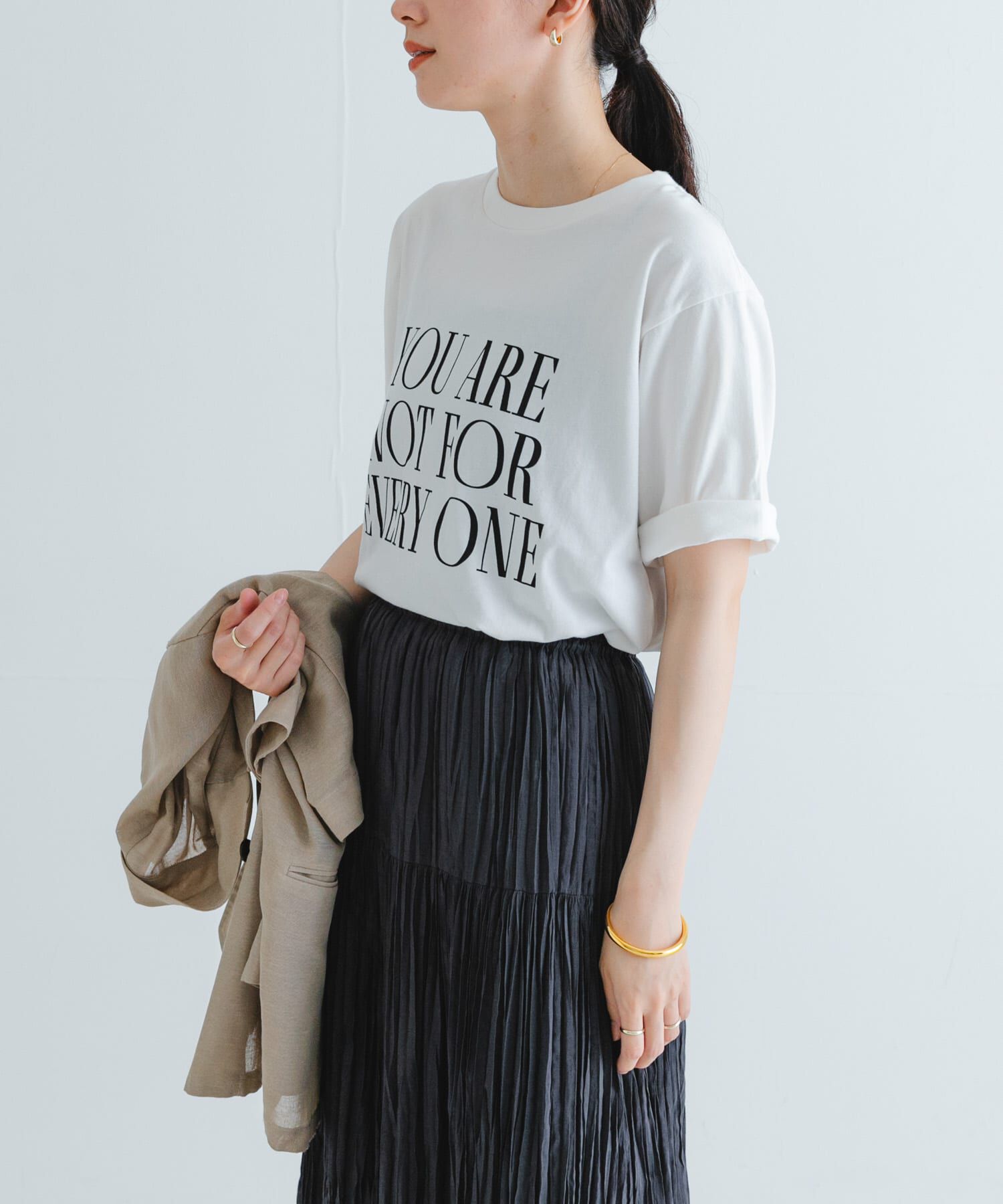 URBAN RESEARCH「デザインロゴプリントTシャツ」|Tシャツ・カットソー|