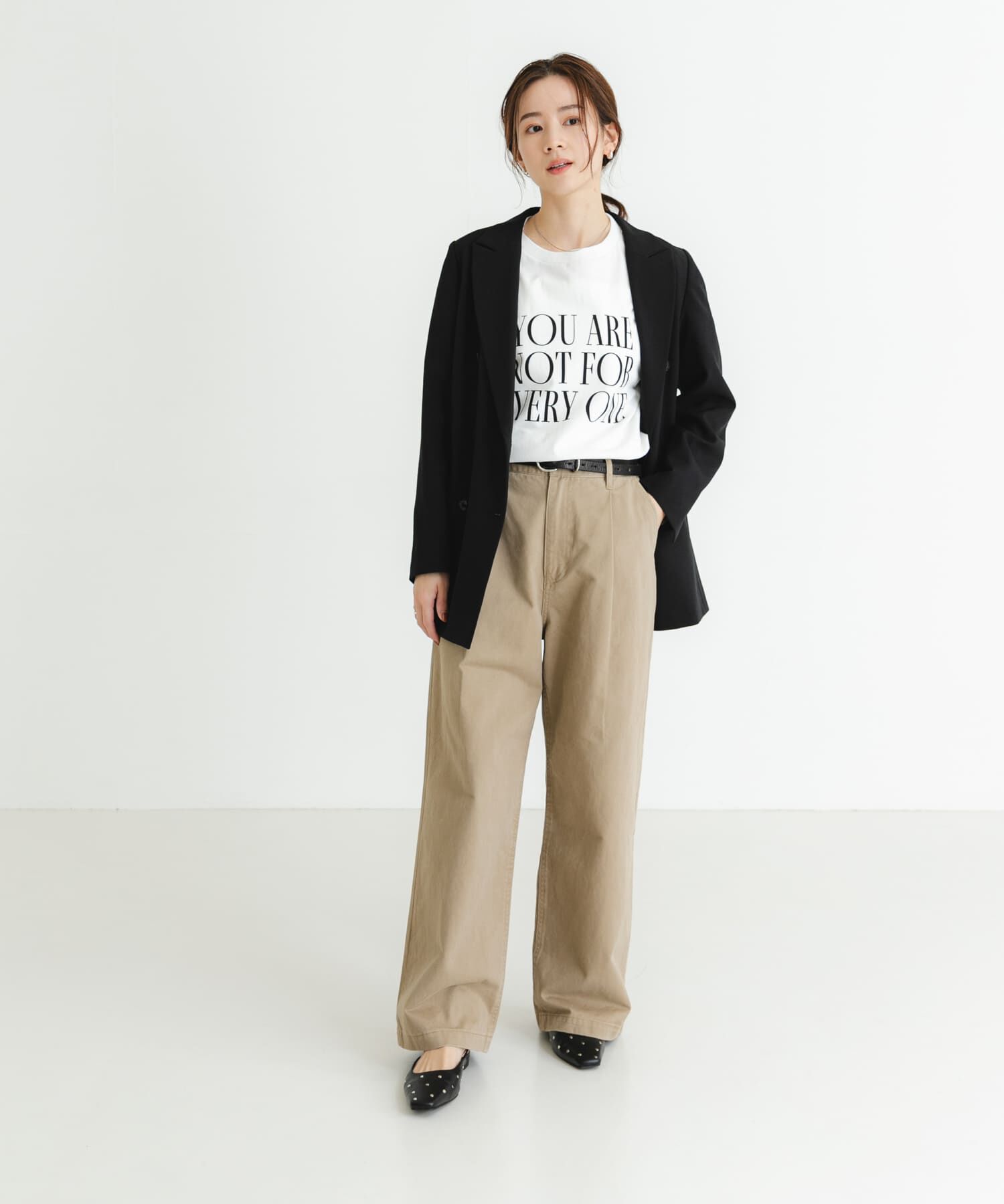 URBAN RESEARCH「デザインロゴプリントTシャツ」|Tシャツ・カットソー|