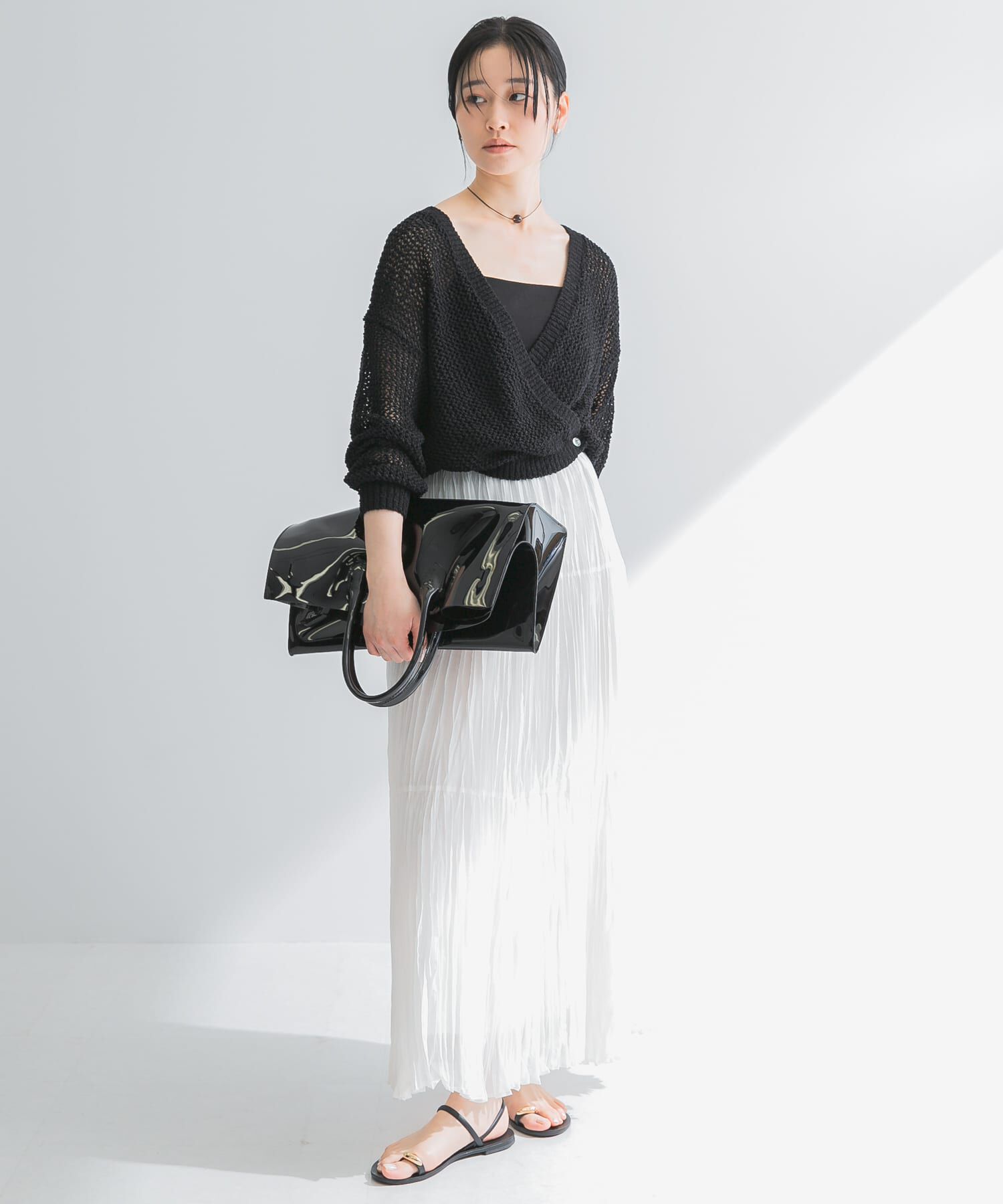 URBAN RESEARCH「ワッシャープリーツイージースカート」|スカート|