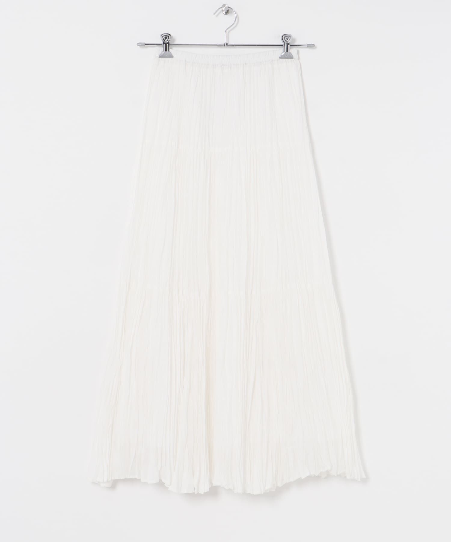 URBAN RESEARCH「ワッシャープリーツイージースカート」|スカート|