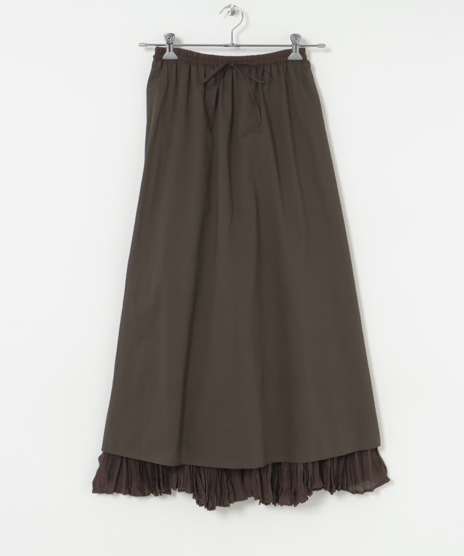 URBAN RESEARCH「ワッシャープリーツイージースカート」|スカート|