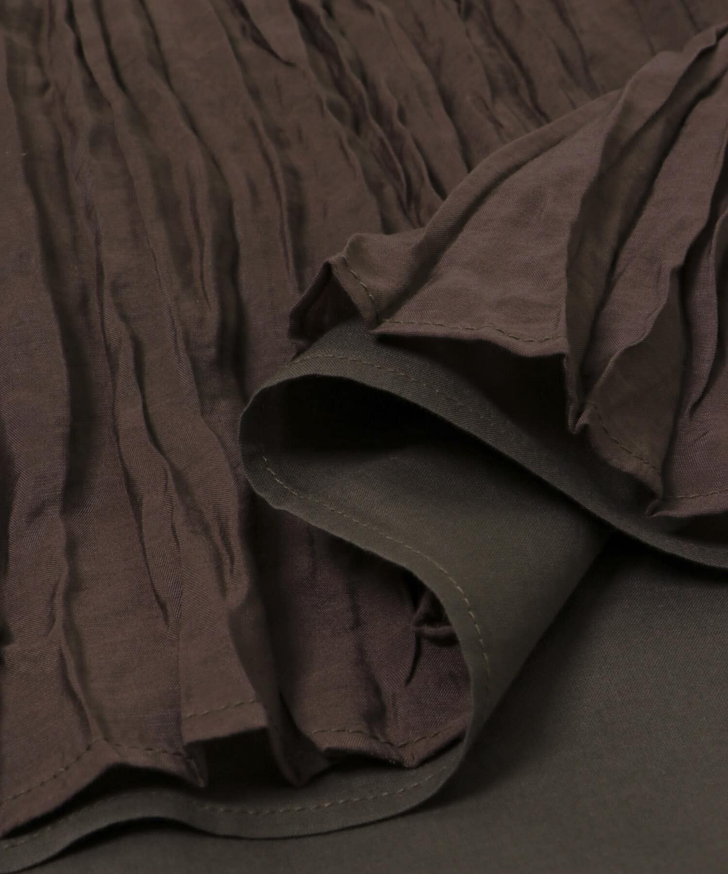 URBAN RESEARCH「ワッシャープリーツイージースカート」|スカート|