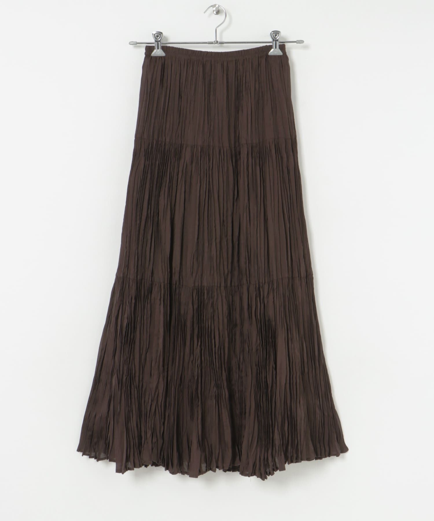 URBAN RESEARCH「ワッシャープリーツイージースカート」|スカート|