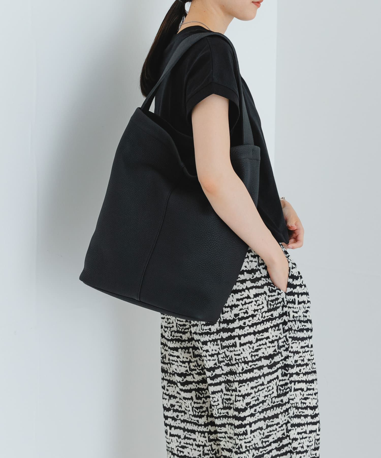 URBAN RESEARCH「ITTI　MARY BUCKET SHOULDER」|トートバッグ|