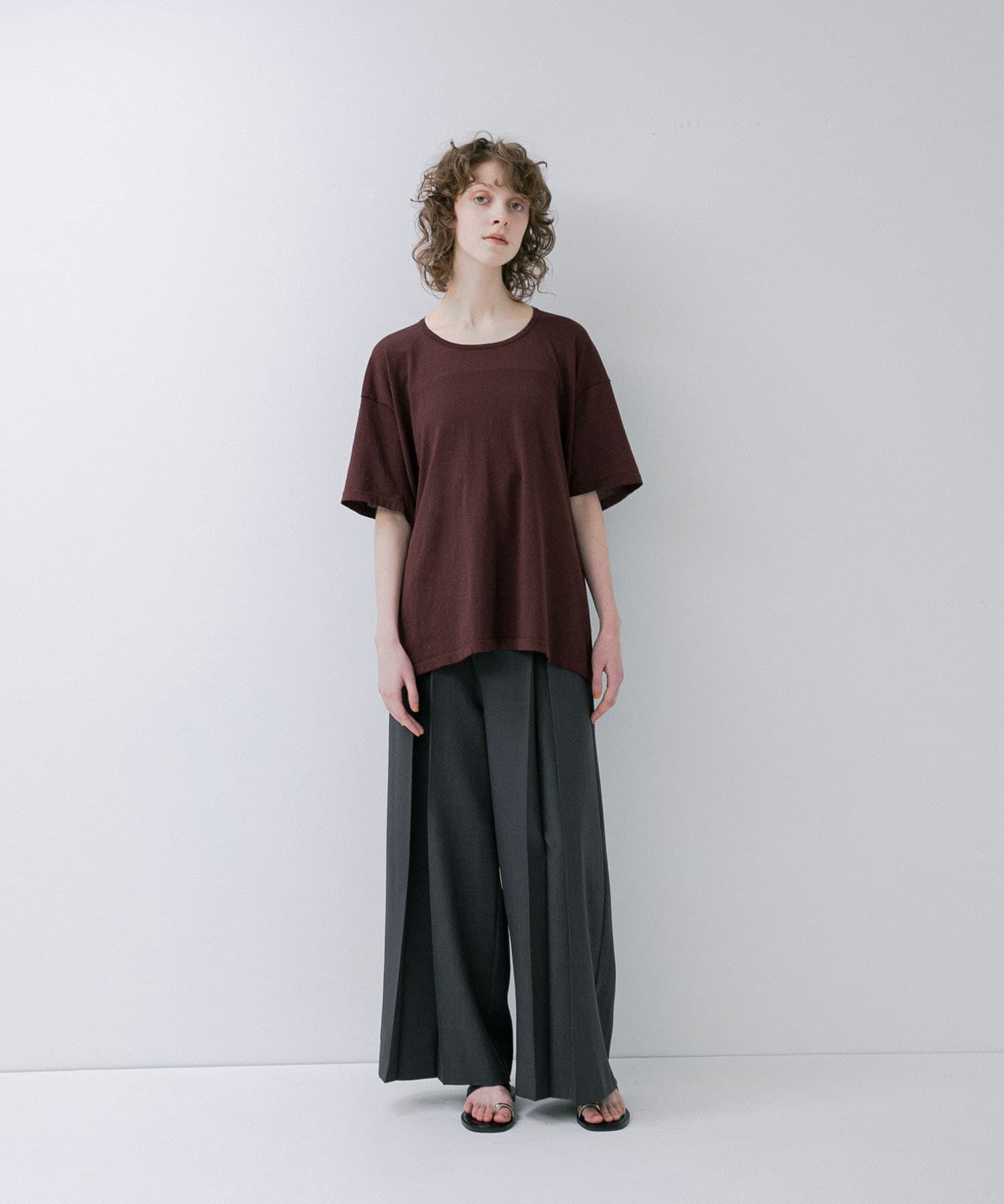 LAATO「circle knit tee」|Tシャツ・カットソー|