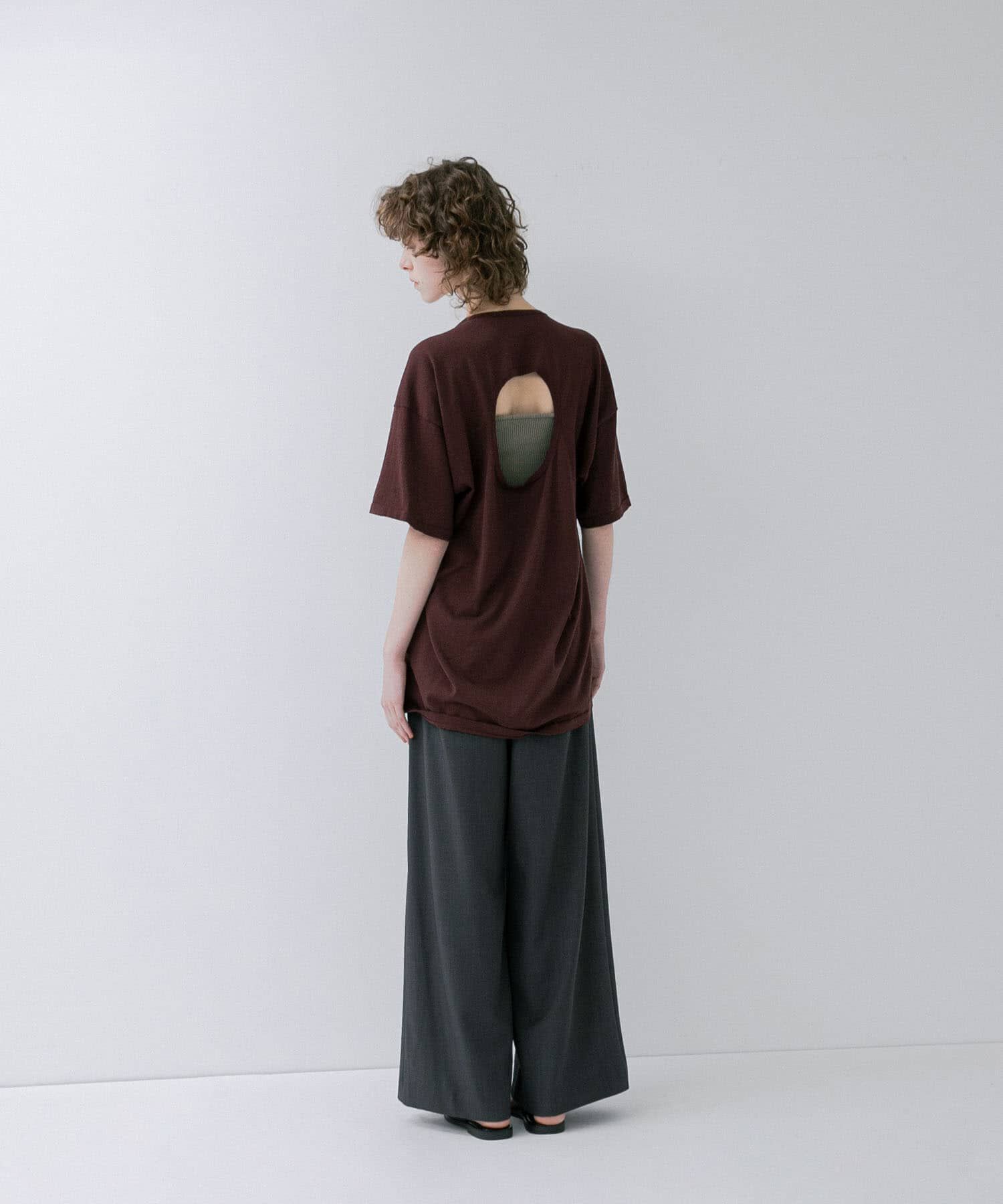 LAATO「circle knit tee」|Tシャツ・カットソー|