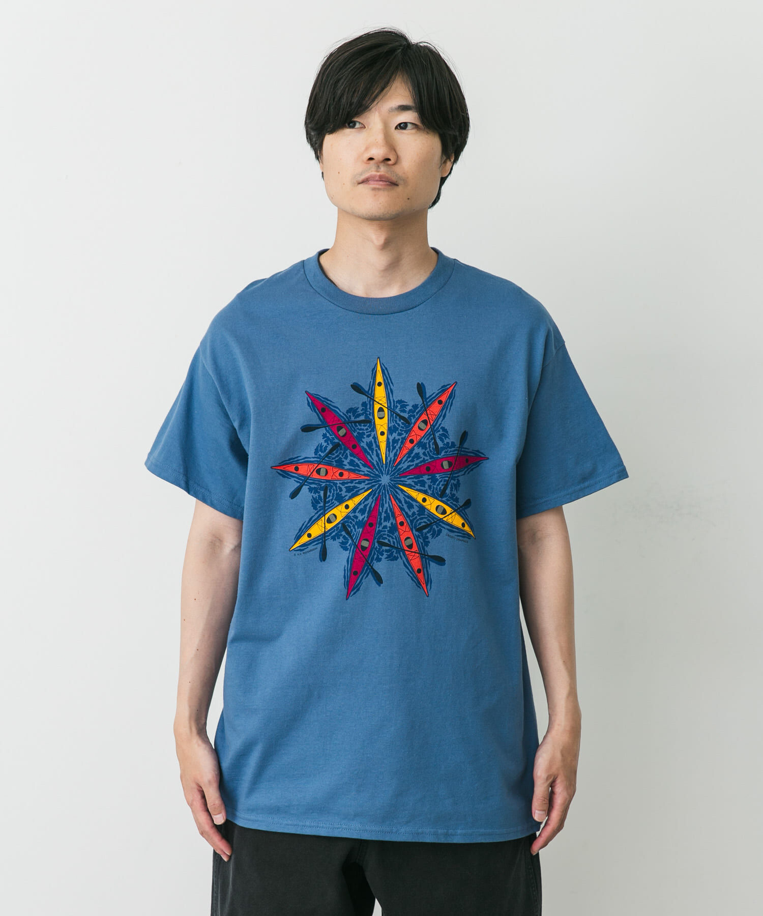 URBAN RESEARCH DOORS「LIBERTY GRAPHICS　Sea Kayaks」|Tシャツ・カットソー|
