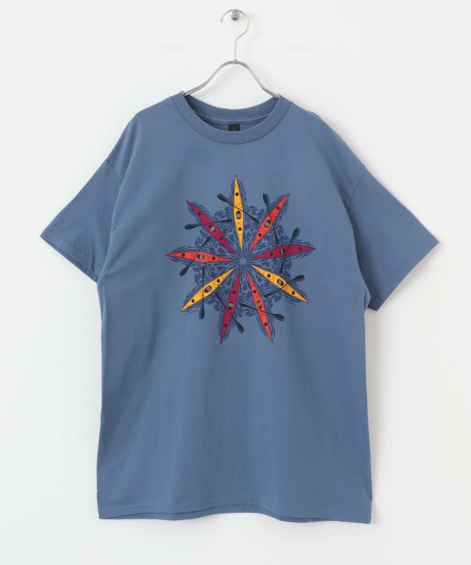 URBAN RESEARCH DOORS「LIBERTY GRAPHICS　Sea Kayaks」|Tシャツ・カットソー|