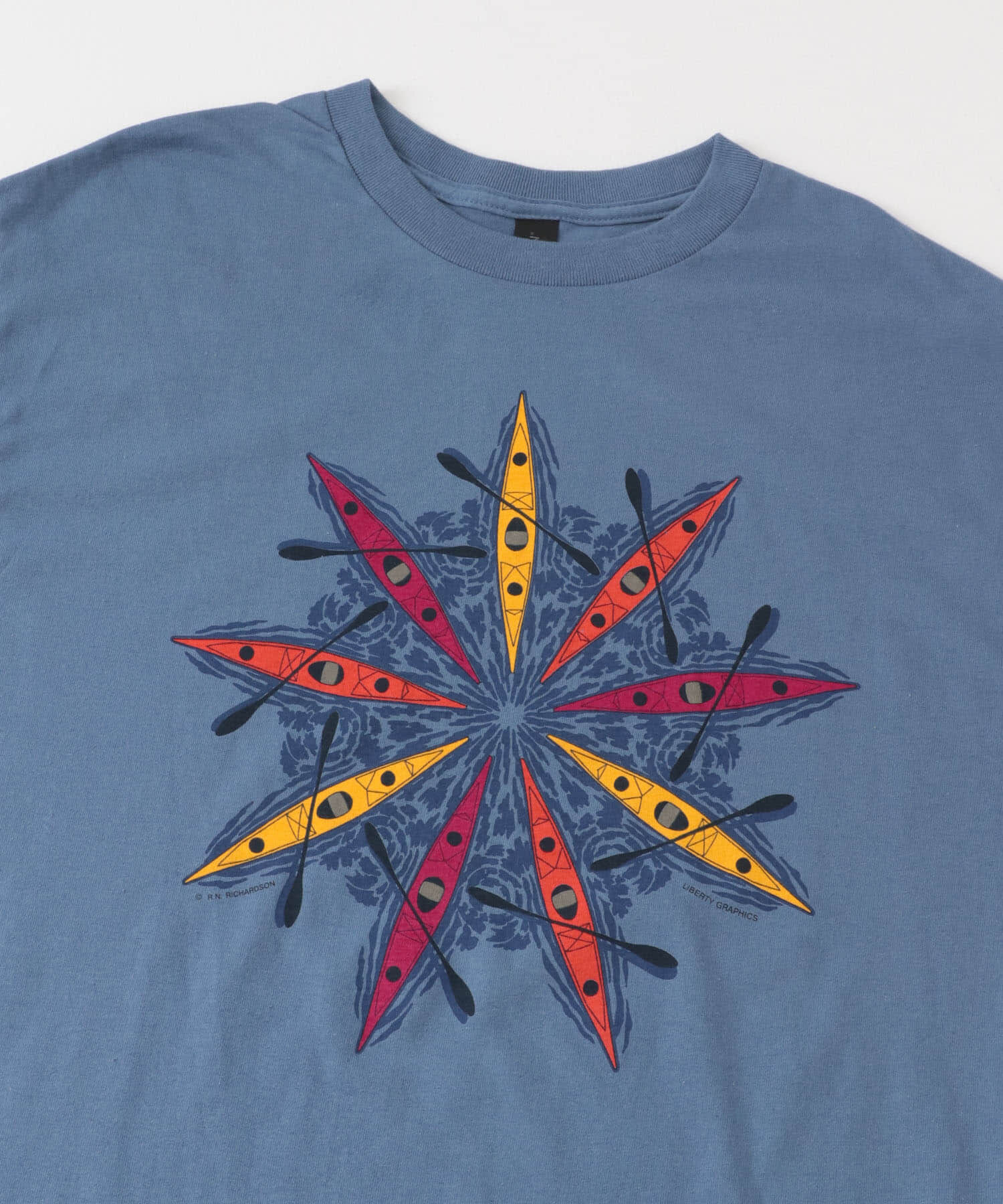 URBAN RESEARCH DOORS「LIBERTY GRAPHICS　Sea Kayaks」|Tシャツ・カットソー|