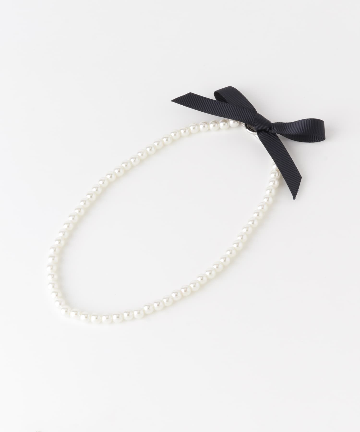 URBAN RESEARCH DOORS「2WAYリボンパールネックレス(KIDS)」|その他|