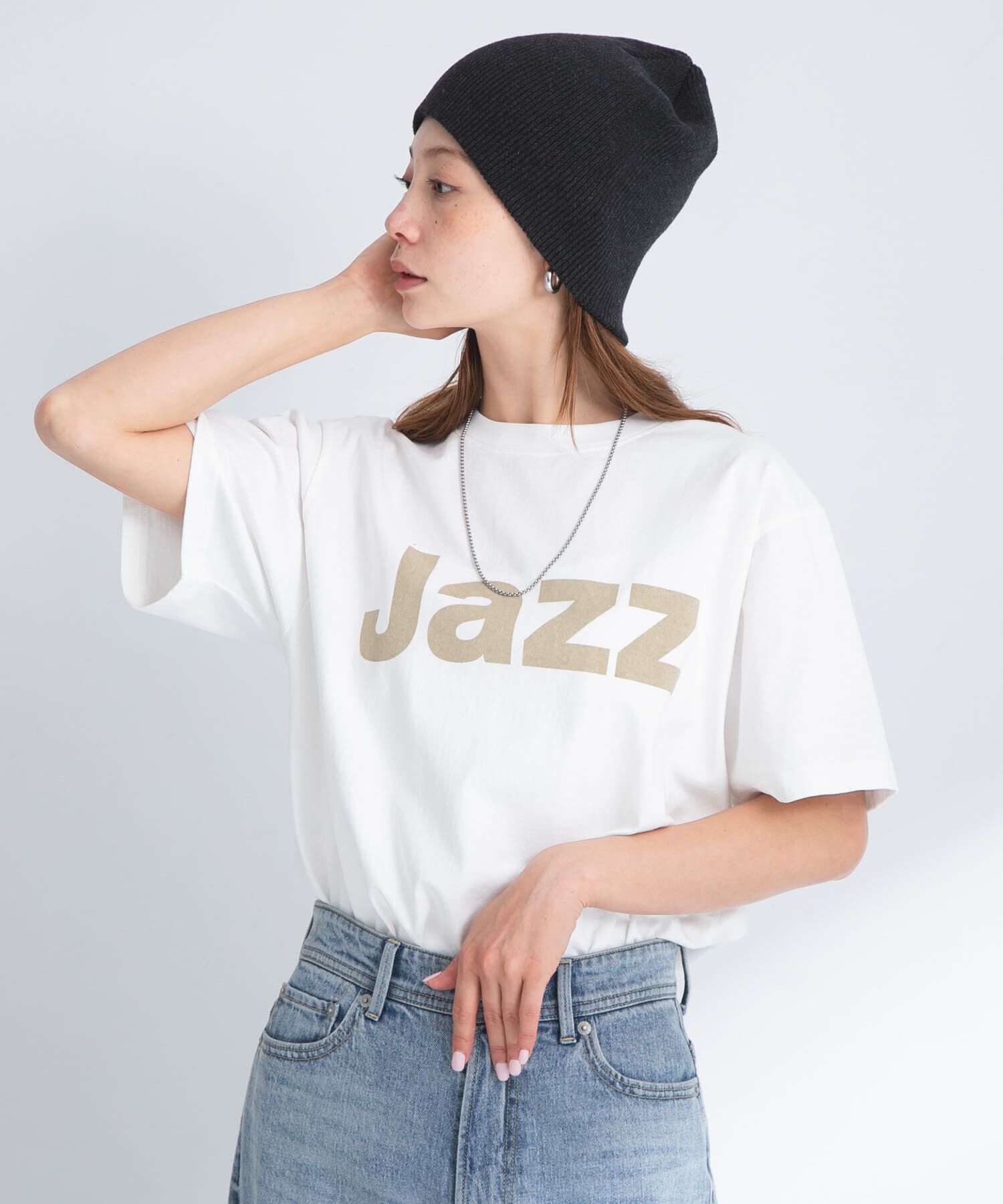 Sonny Label 「JazzロゴプリントTシャツ」|Tシャツ・カットソー|