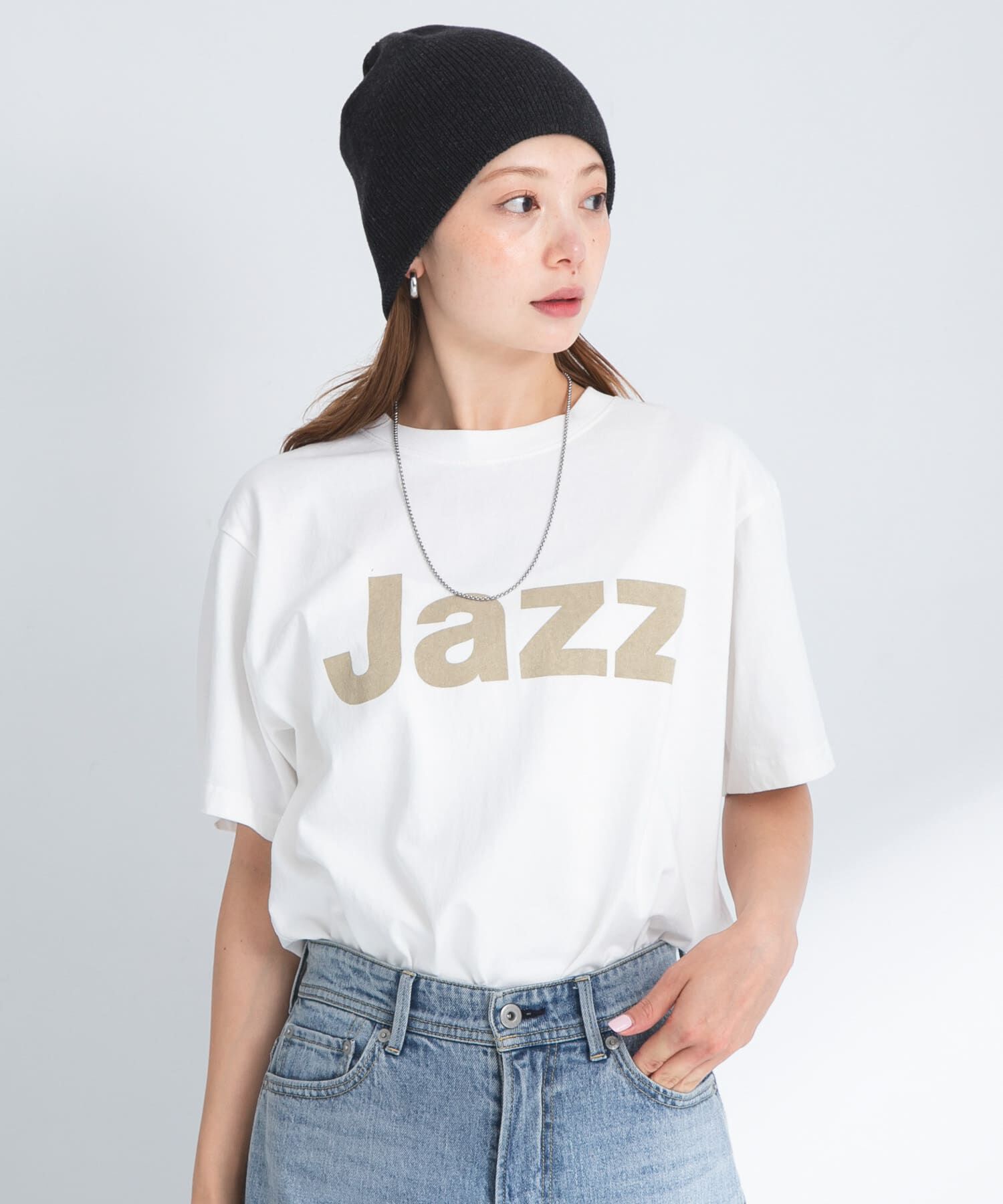 Sonny Label 「JazzロゴプリントTシャツ」|Tシャツ・カットソー|