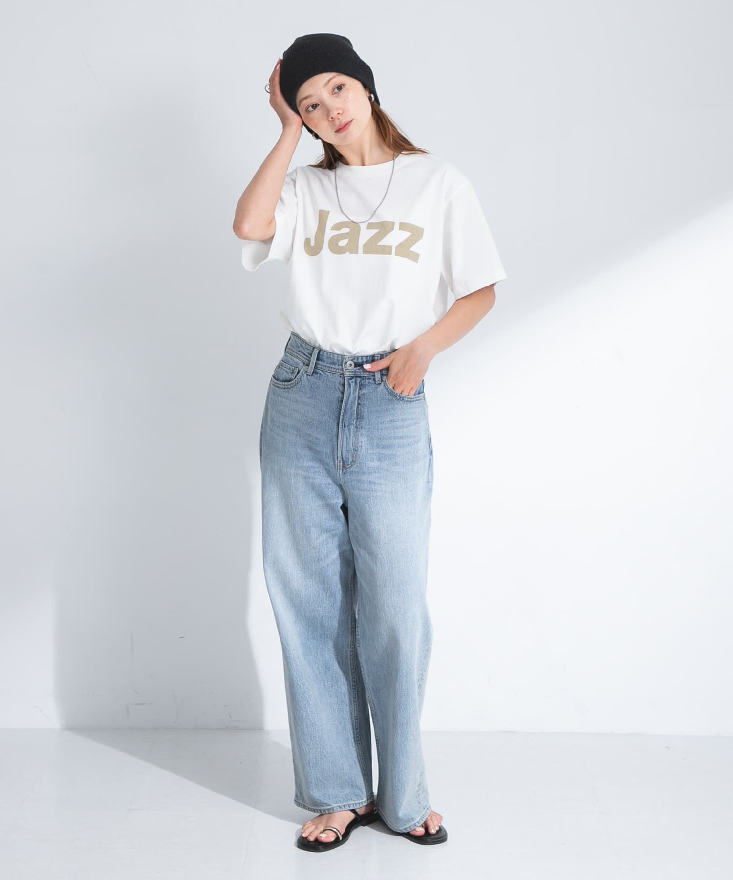Sonny Label 「JazzロゴプリントTシャツ」|Tシャツ・カットソー|