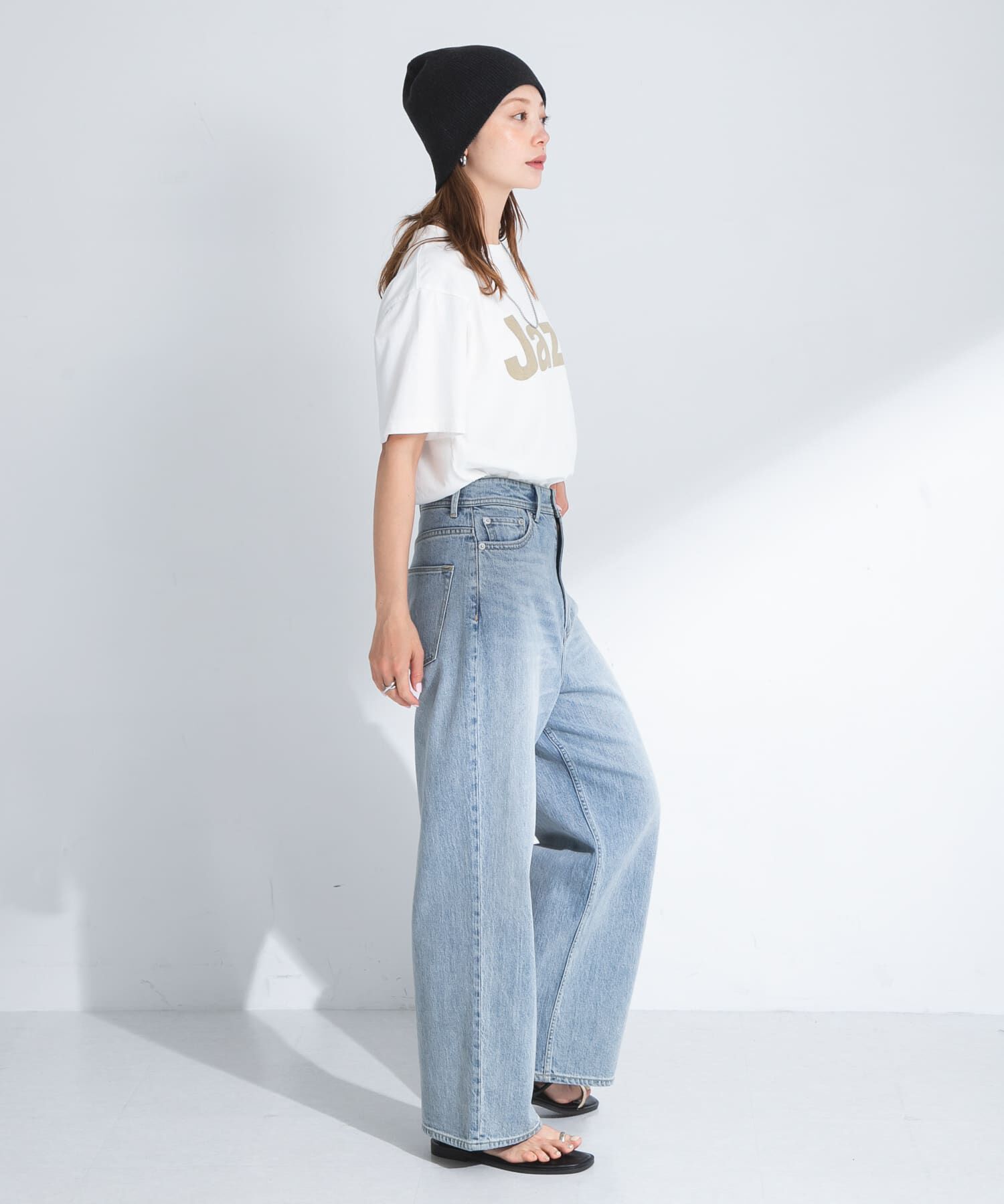 Sonny Label 「JazzロゴプリントTシャツ」|Tシャツ・カットソー|