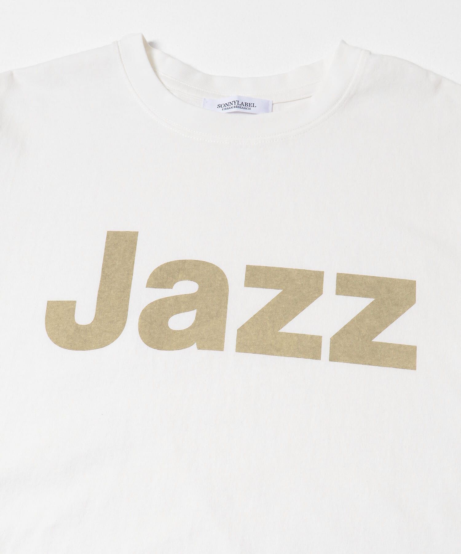Sonny Label 「JazzロゴプリントTシャツ」|Tシャツ・カットソー|