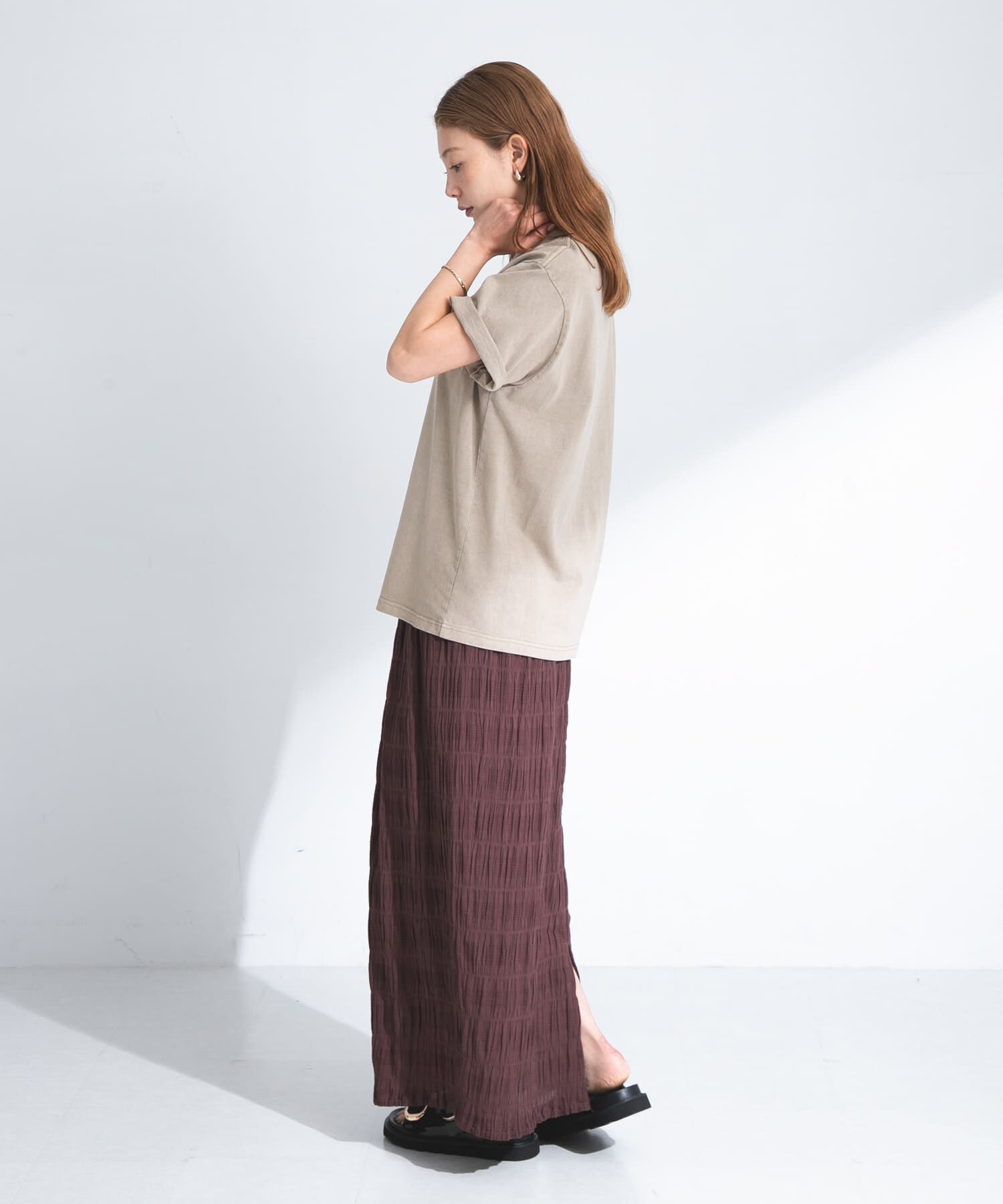 Sonny Label 「JazzロゴプリントTシャツ」|Tシャツ・カットソー|