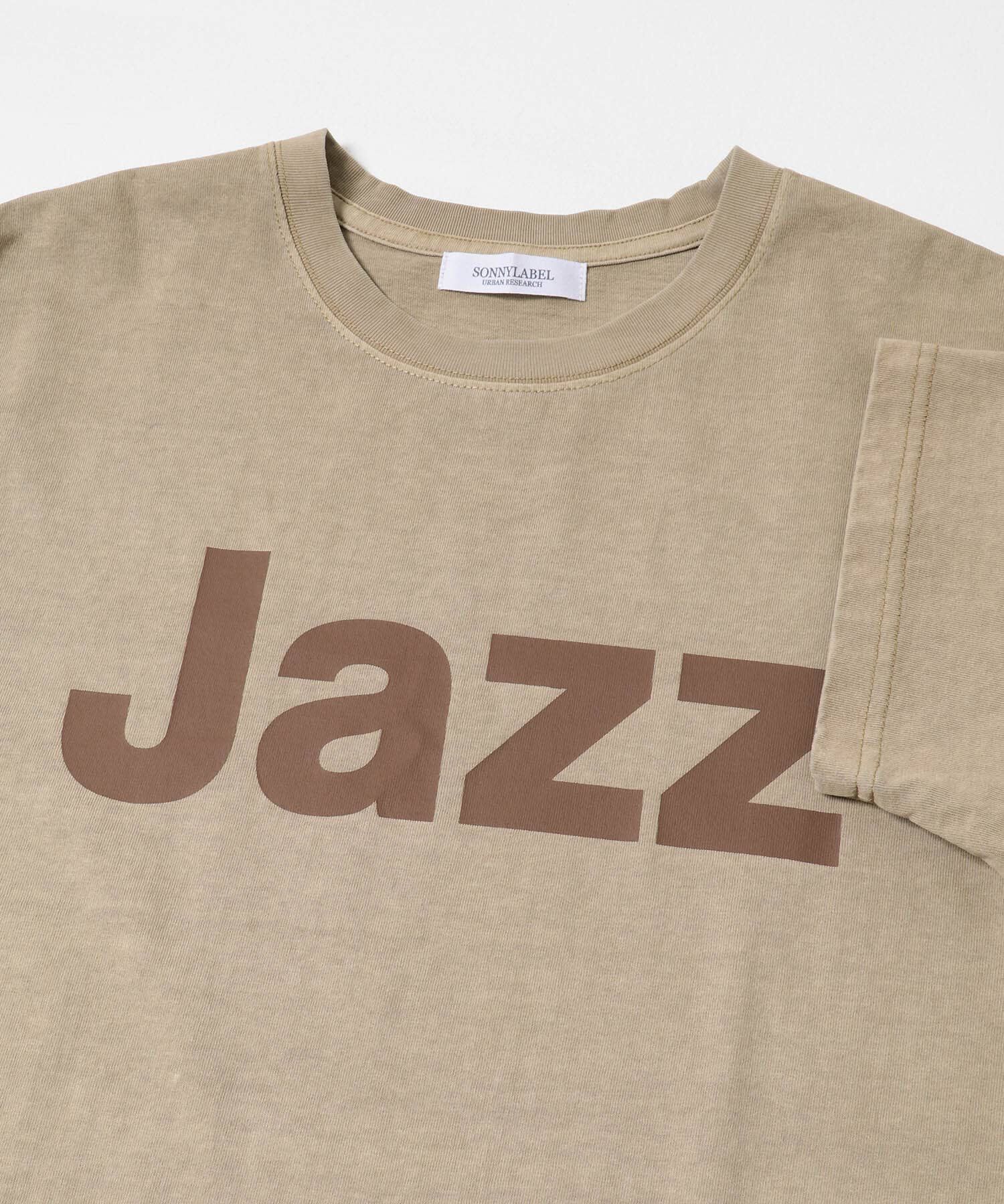Sonny Label 「JazzロゴプリントTシャツ」|Tシャツ・カットソー|