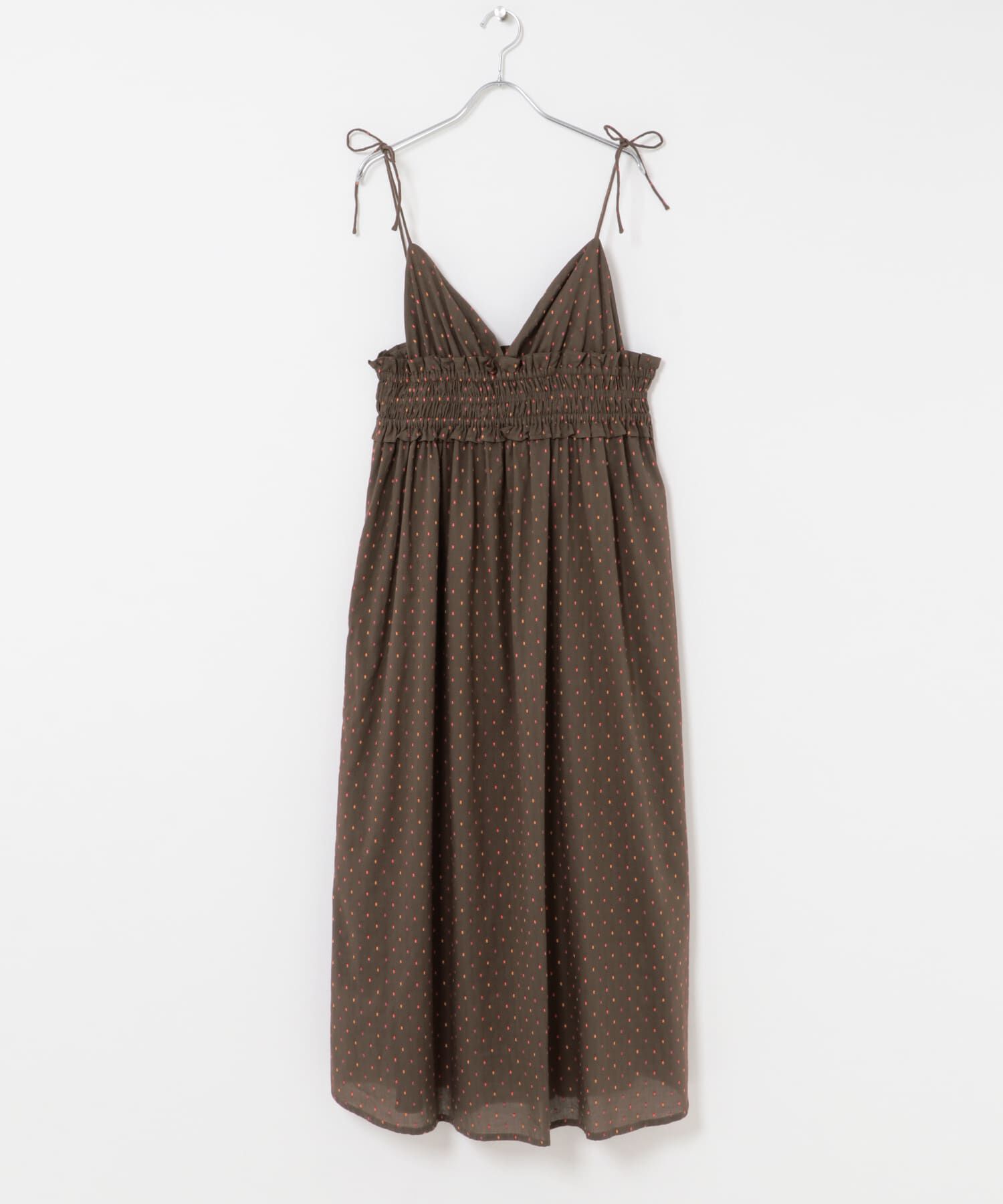 Sonny Label 「コットンドビーシャーリングキャミワンピース」|ワンピース|