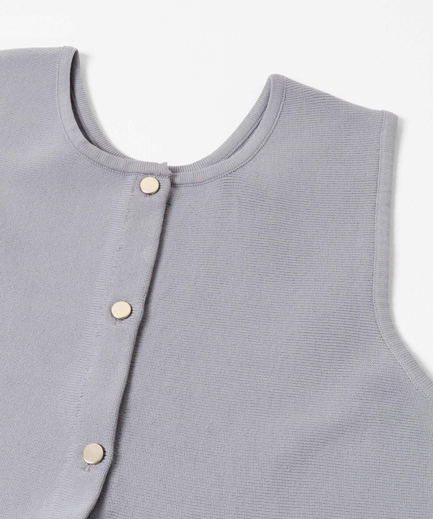 Sonny Label 「『WEB限定』2WAYペプラムニットベスト」|ニット・セーター|