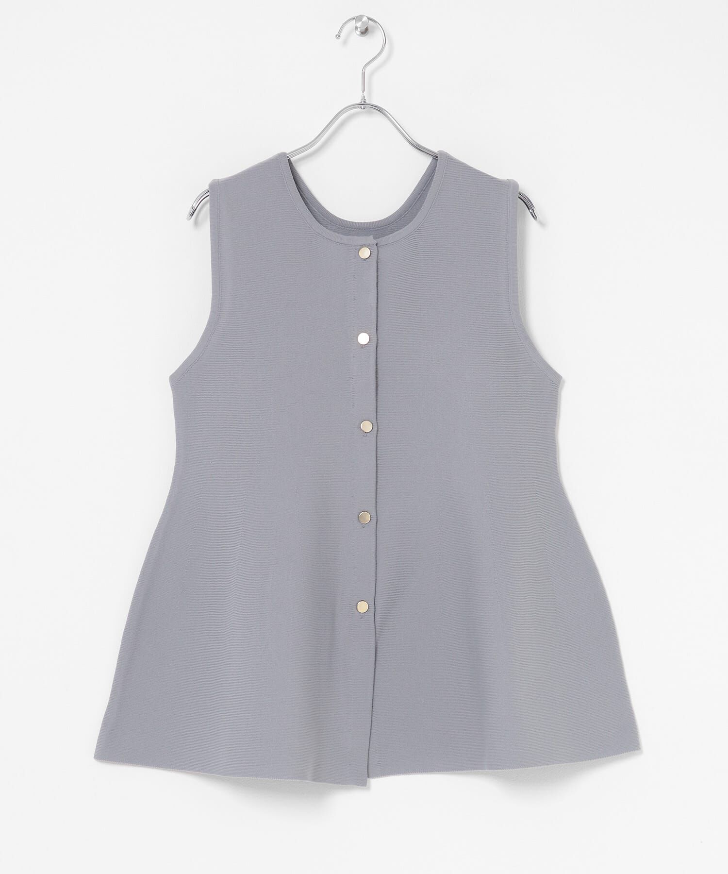 Sonny Label 「『WEB限定』2WAYペプラムニットベスト」|ニット・セーター|