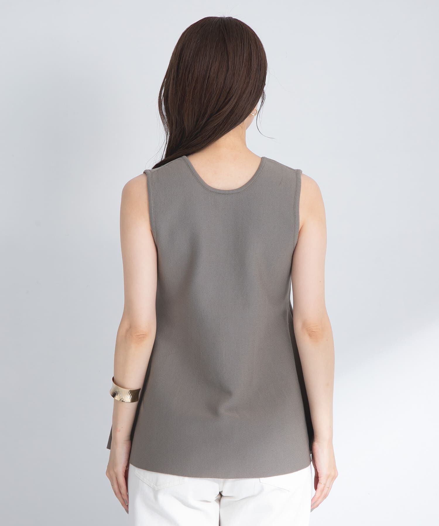 Sonny Label 「『WEB限定』2WAYペプラムニットベスト」|ニット・セーター|