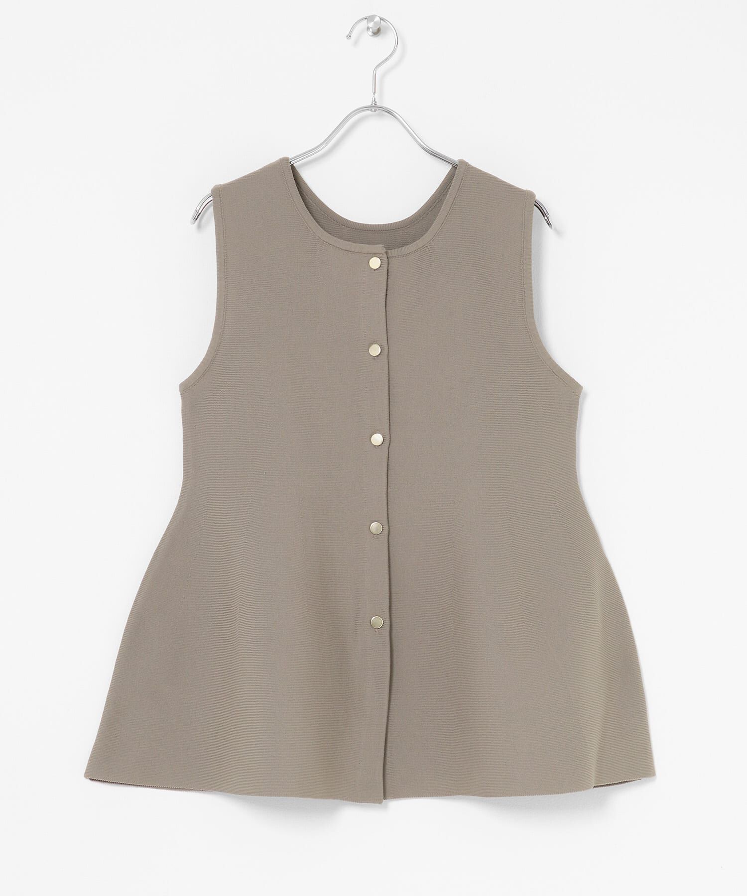 Sonny Label 「『WEB限定』2WAYペプラムニットベスト」|ニット・セーター|