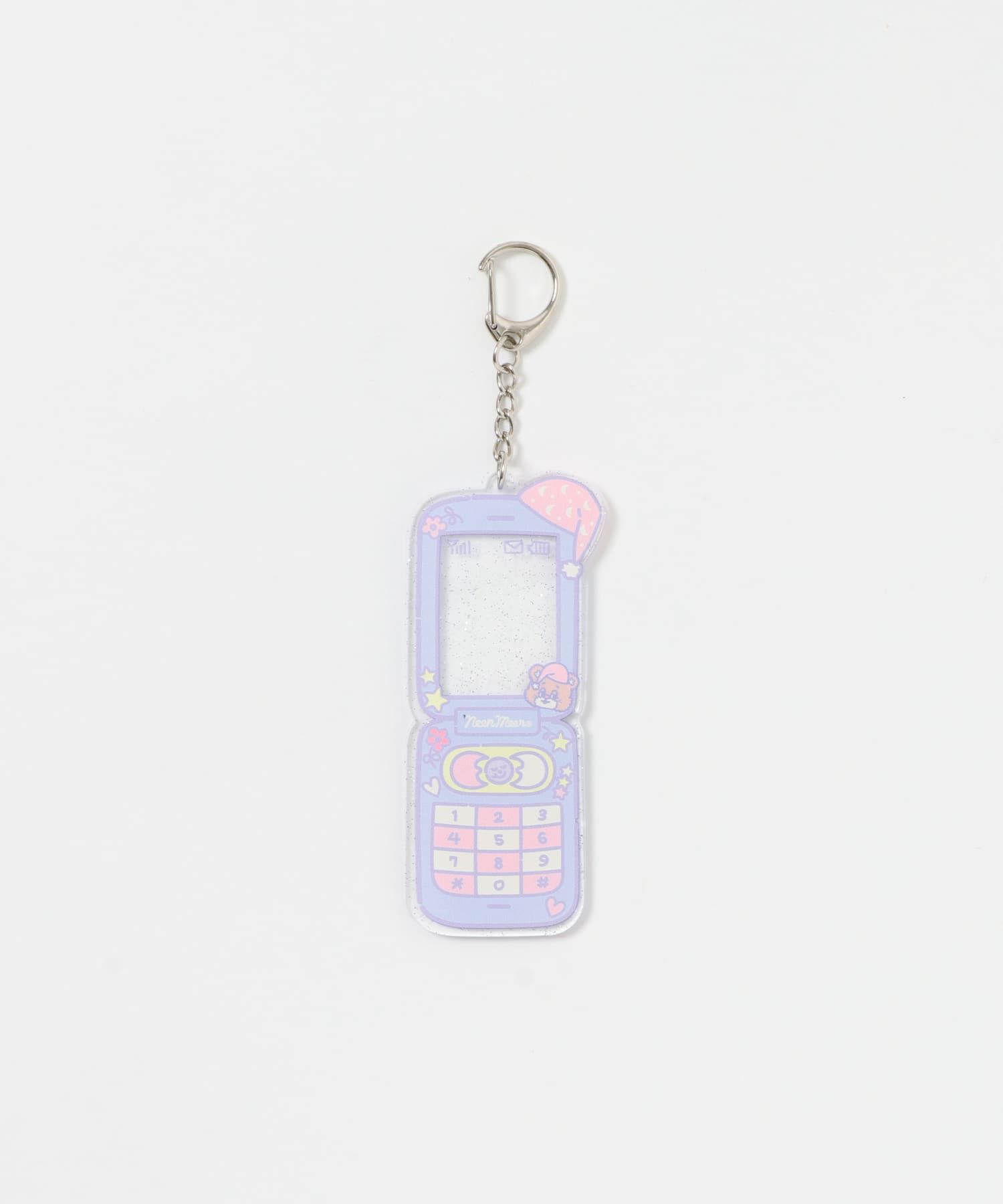 SMELLY「『WEB/一部店舗限定』NEONMOON　Phone KEY HOLDER」|チャーム・キーホルダー|