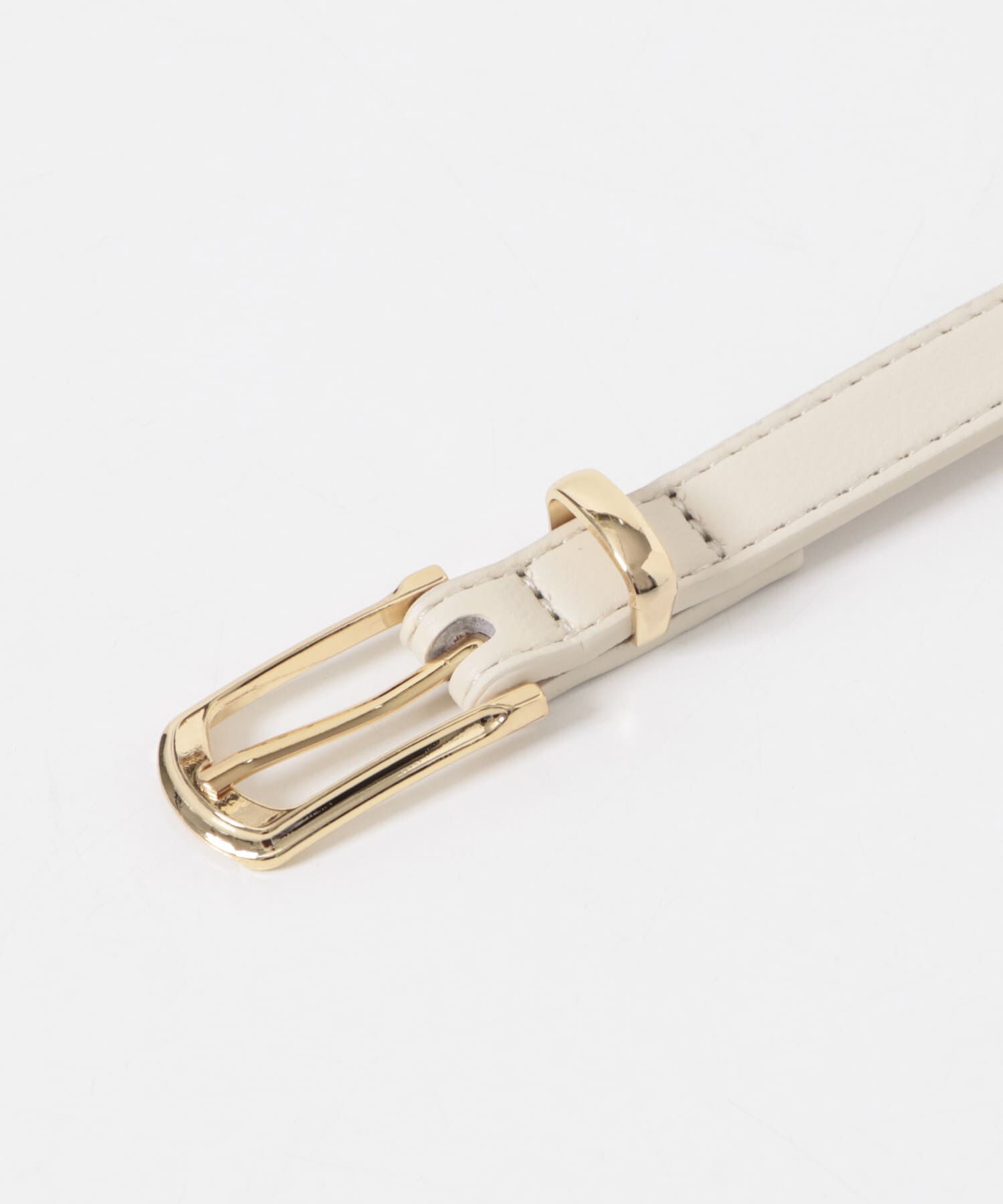 SMELLY「スリムスクエアベルト」|ベルト|