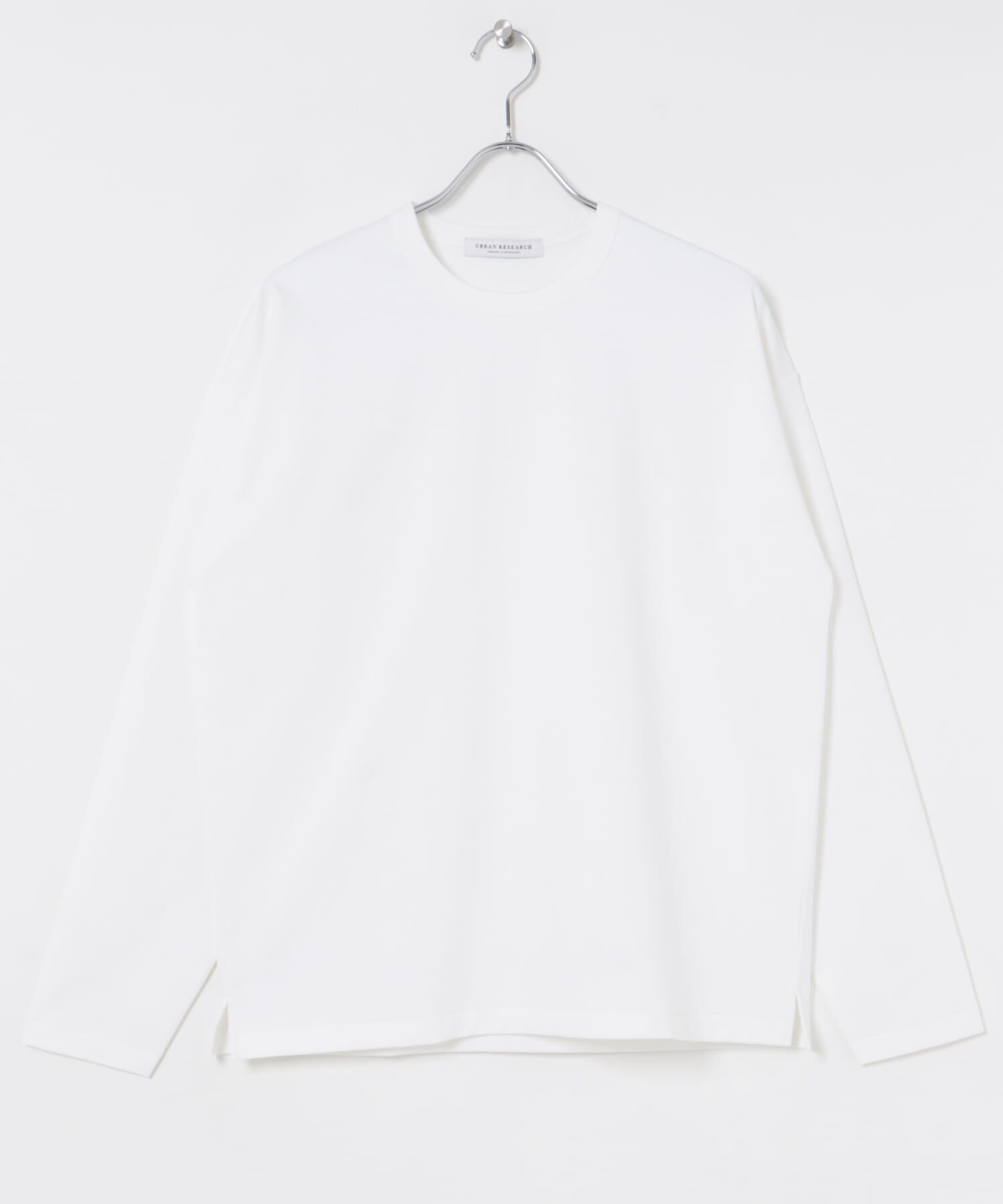URBAN RESEARCH「コットンナイロンスムージーロングスリーブ」|Tシャツ・カットソー|