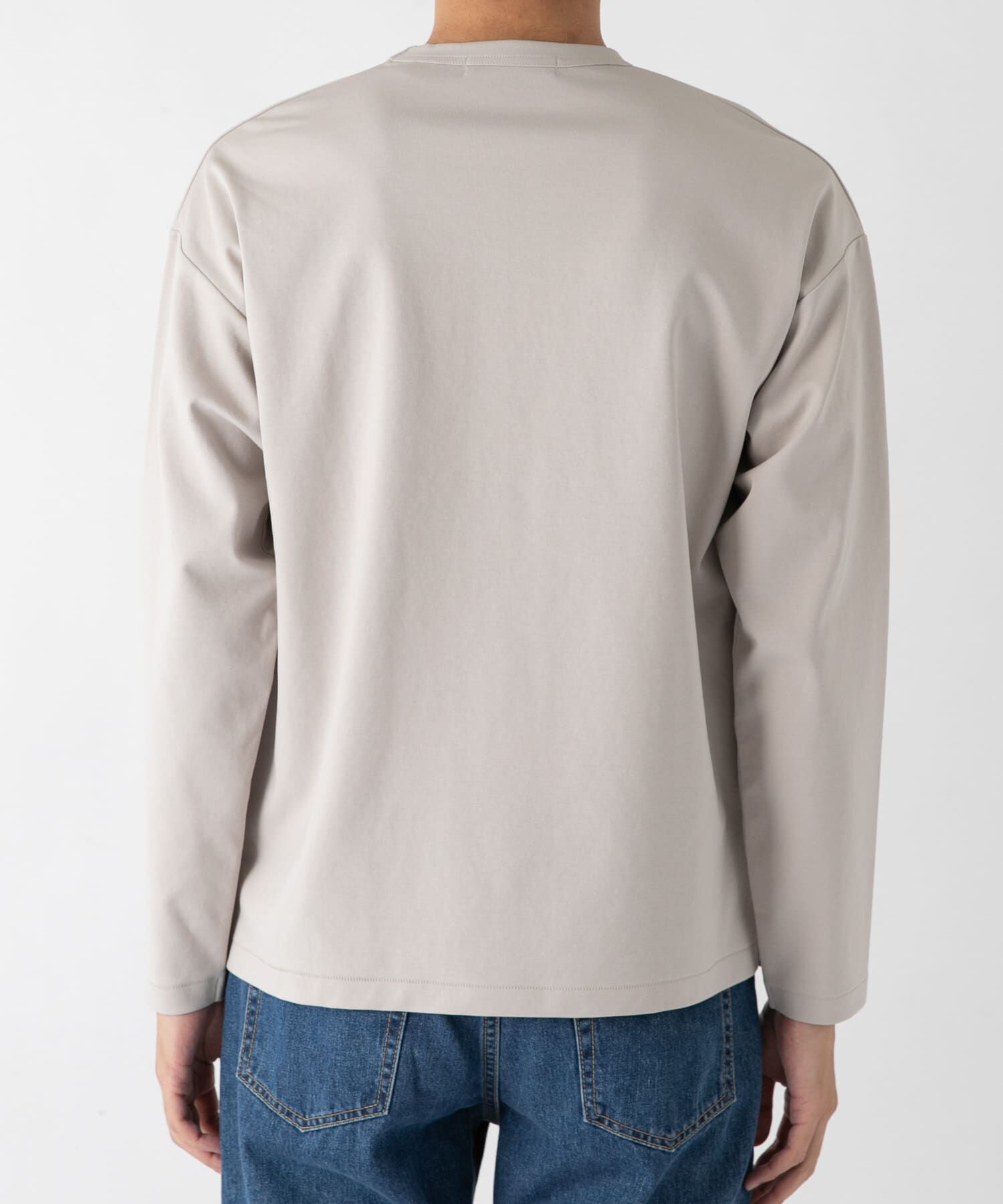 URBAN RESEARCH「コットンナイロンスムージーロングスリーブ」|Tシャツ・カットソー|