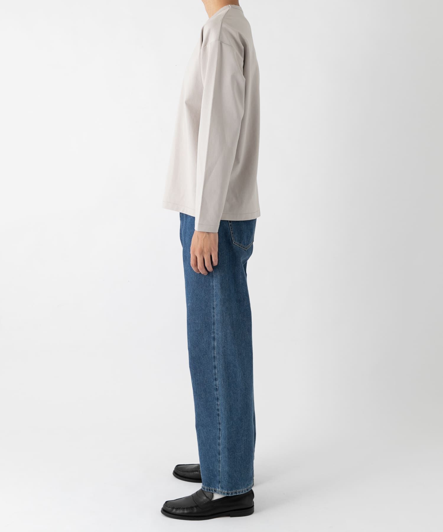 URBAN RESEARCH「コットンナイロンスムージーロングスリーブ」|Tシャツ・カットソー|