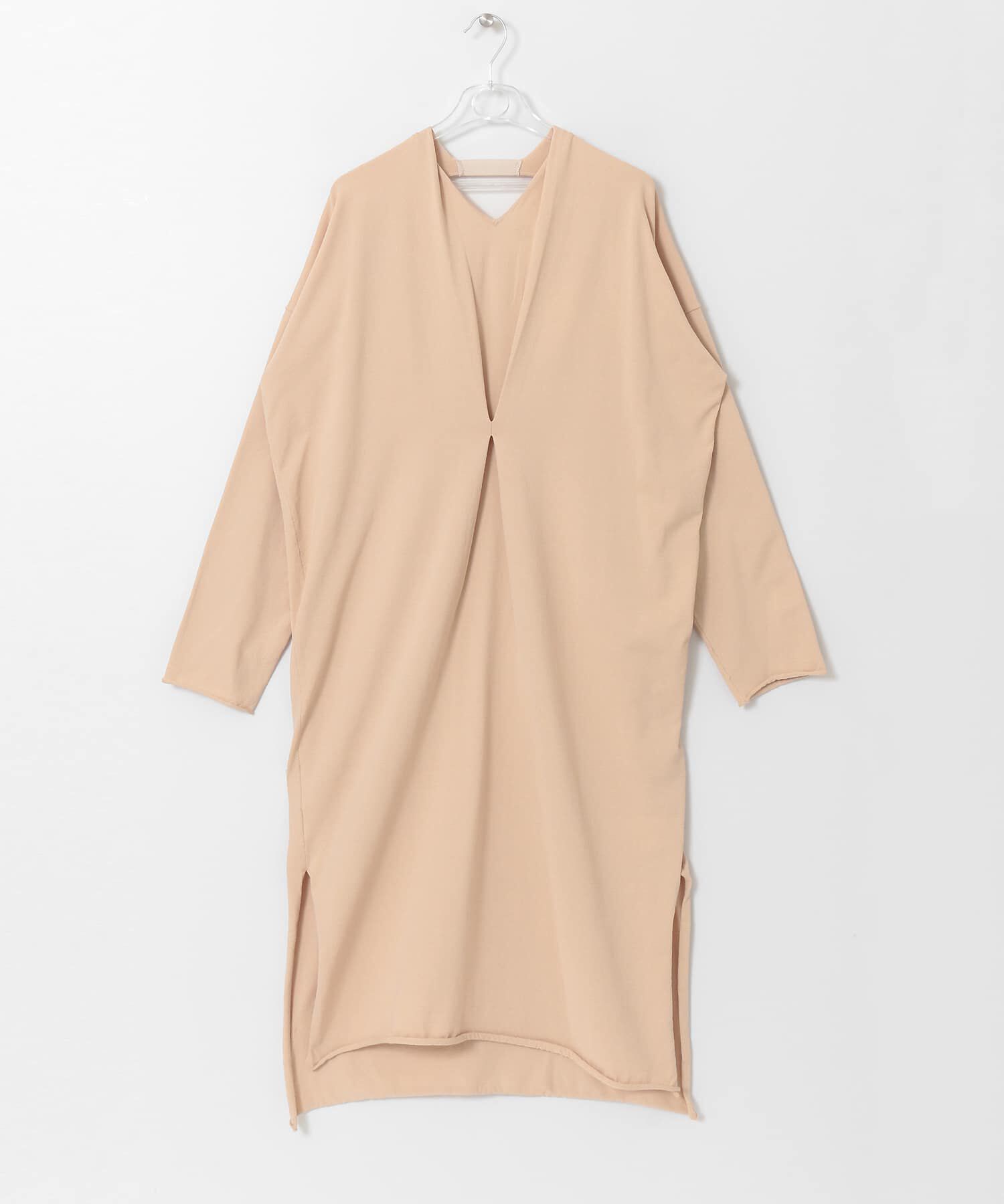 LAATO「BACK TAPE KNIT ONE-PIECE」|ワンピース|