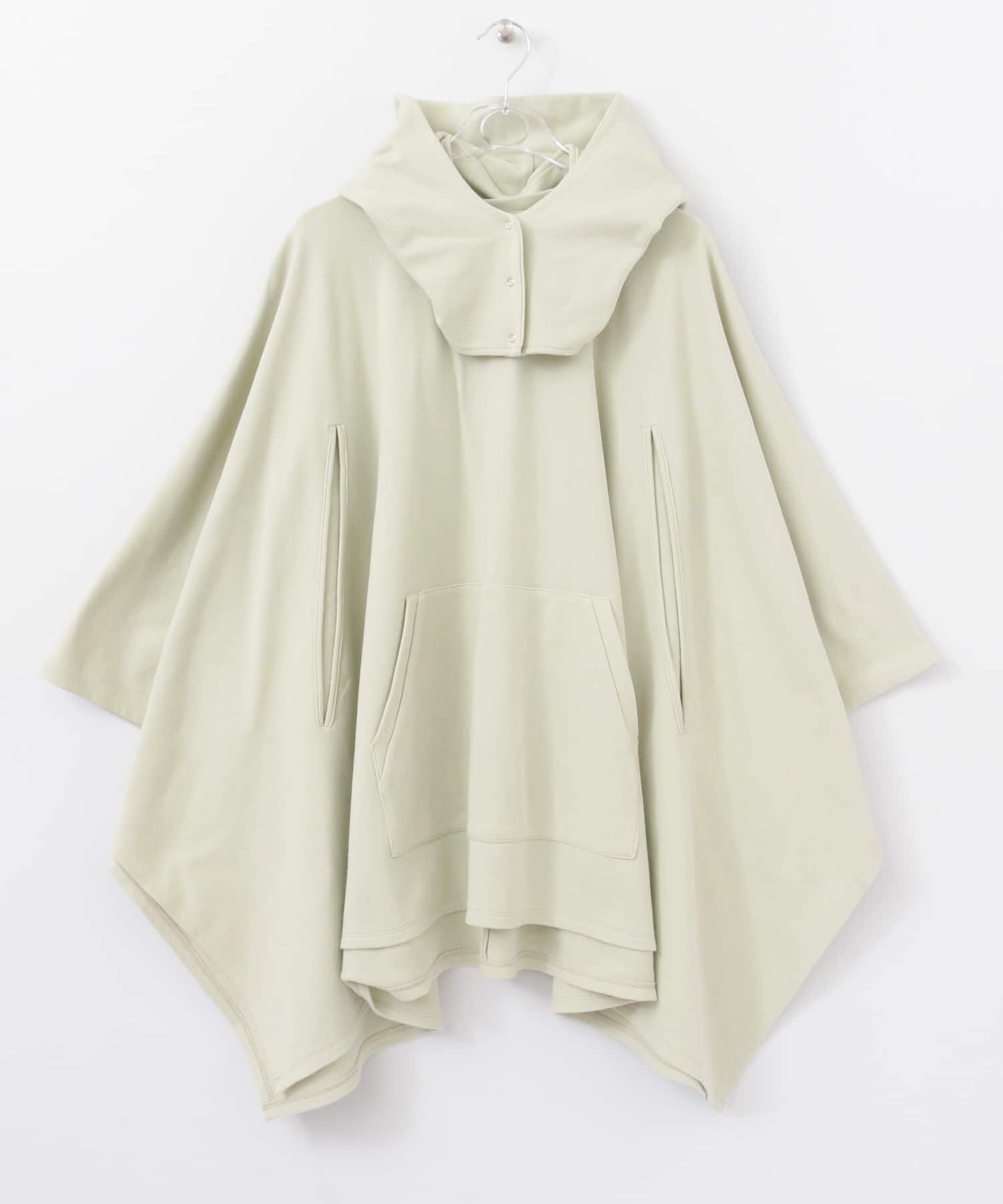 LAATO「PONCHO HOODIE」|Tシャツ・カットソー|