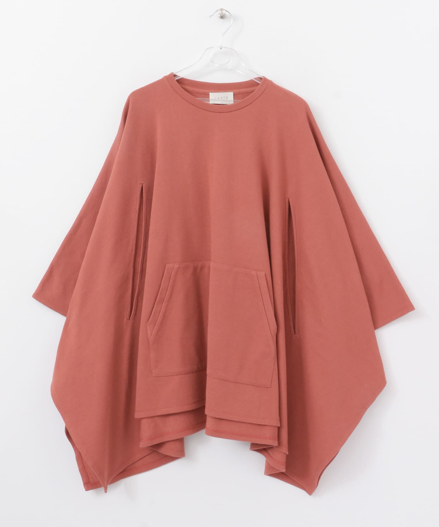 LAATO「PONCHO HOODIE」|Tシャツ・カットソー|