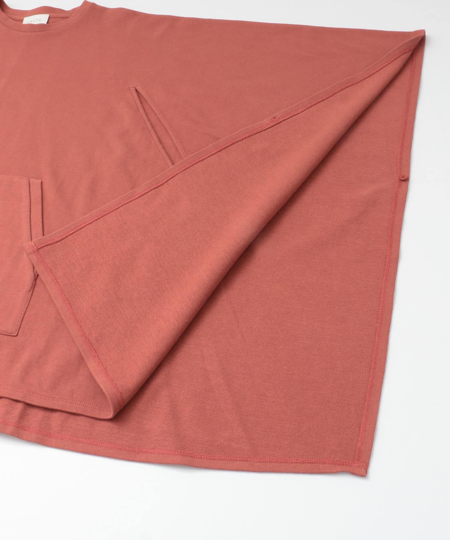LAATO「PONCHO HOODIE」|Tシャツ・カットソー|