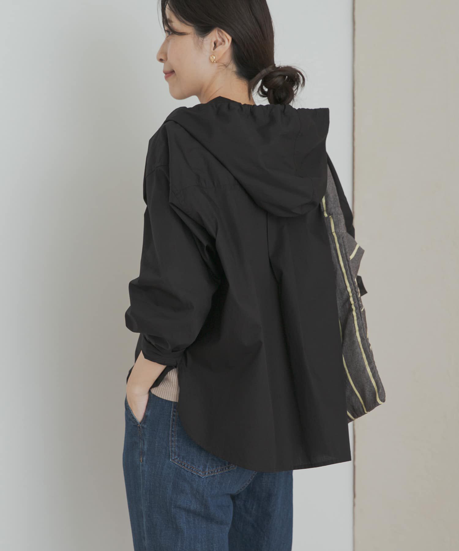 URBAN RESEARCH DOORS「フーディーシャツ」|シャツ・ブラウス|