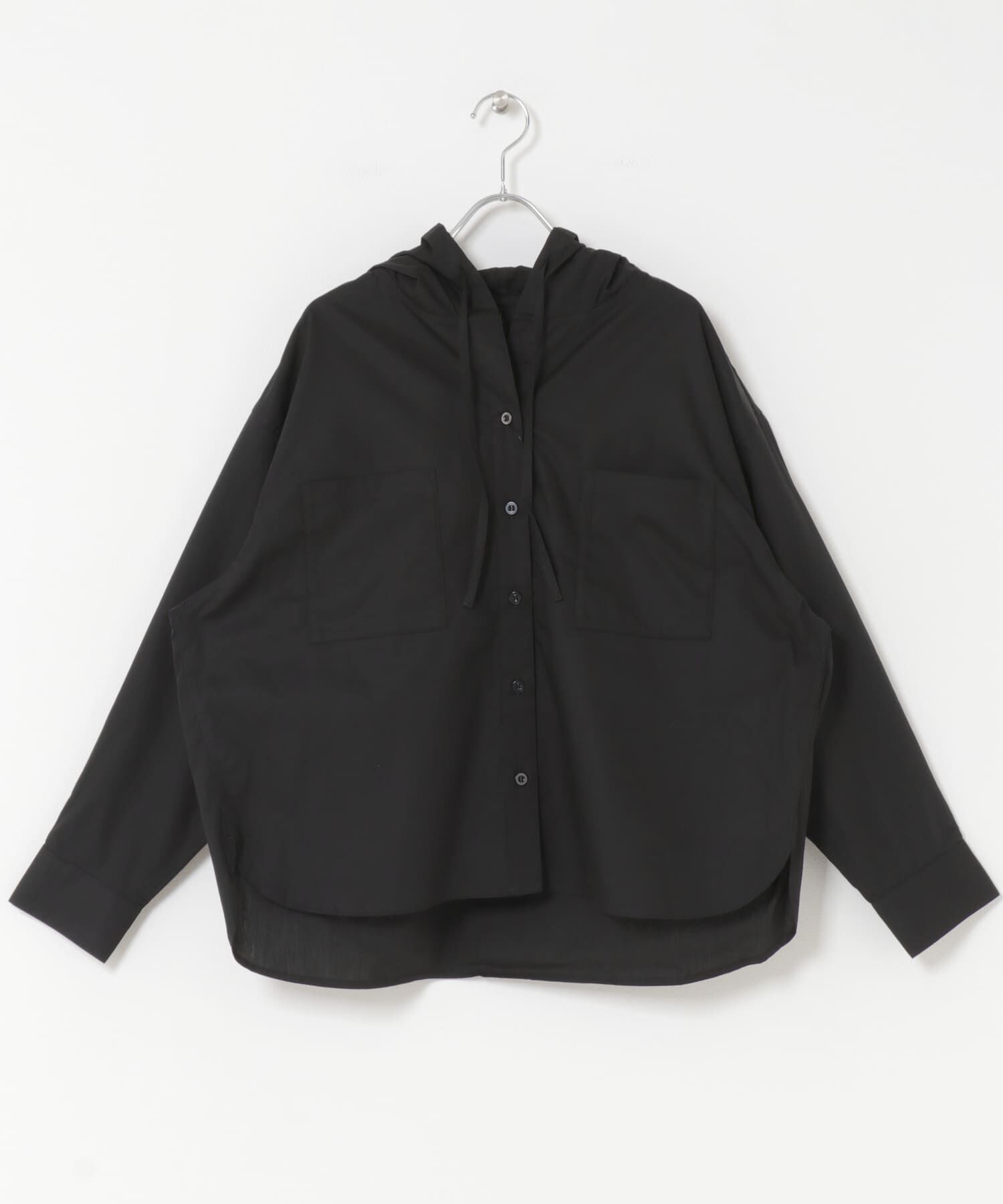 URBAN RESEARCH DOORS「フーディーシャツ」|シャツ・ブラウス|