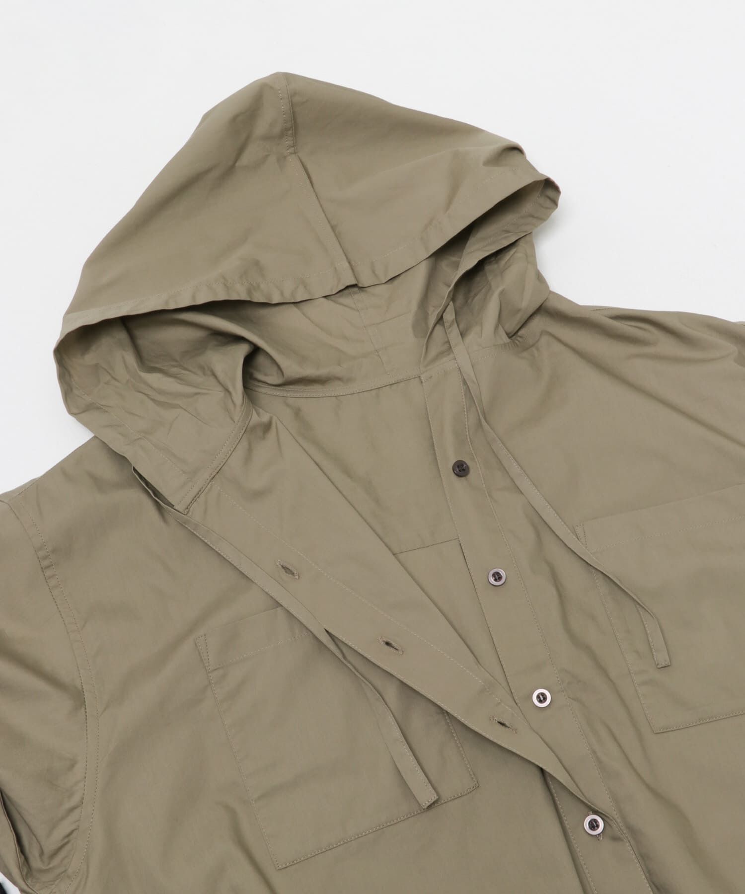 URBAN RESEARCH DOORS「フーディーシャツ」|シャツ・ブラウス|